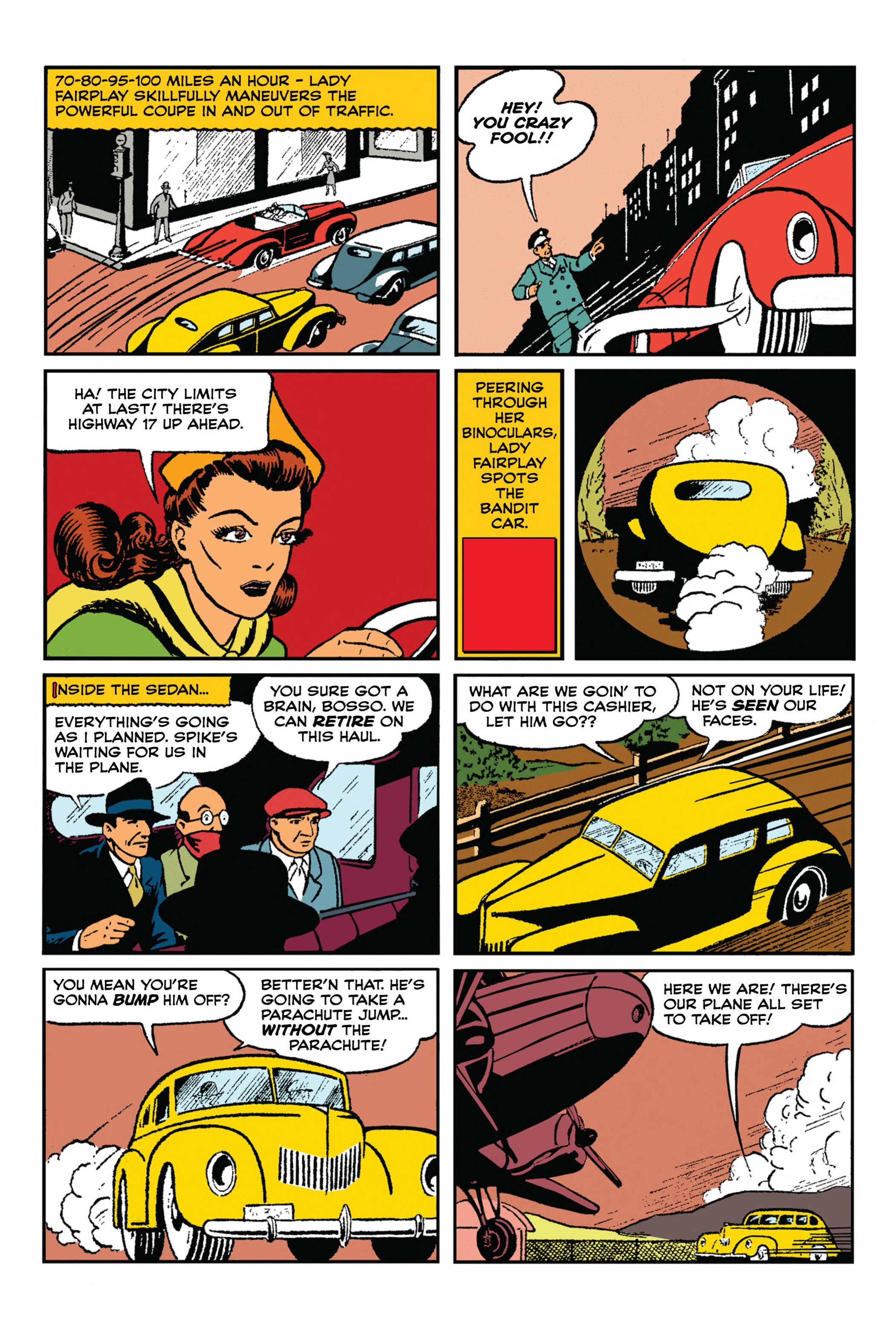 Read online Fantastic Fantasy comic -  Issue #8 - 17