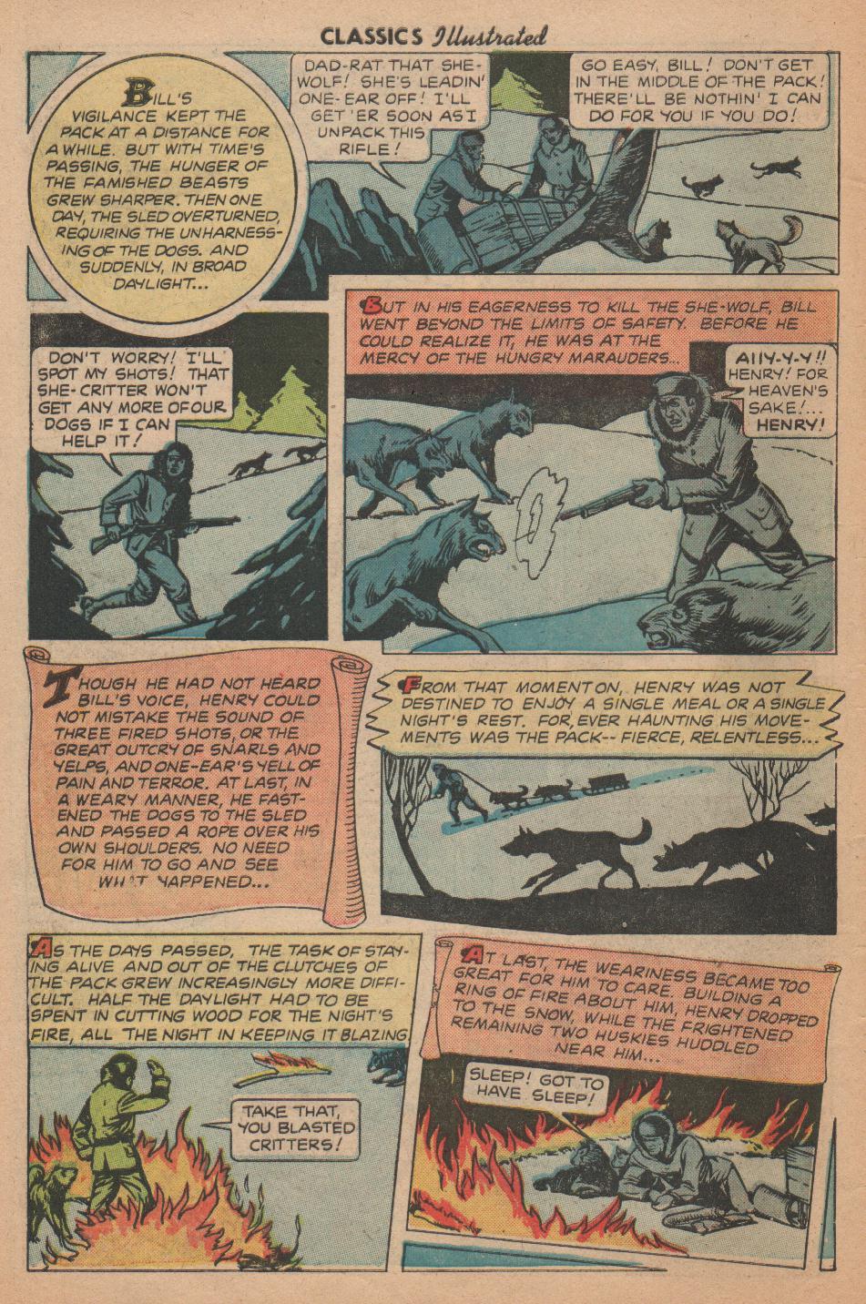 Read online Classics Illustrated comic -  Issue #80 - 6