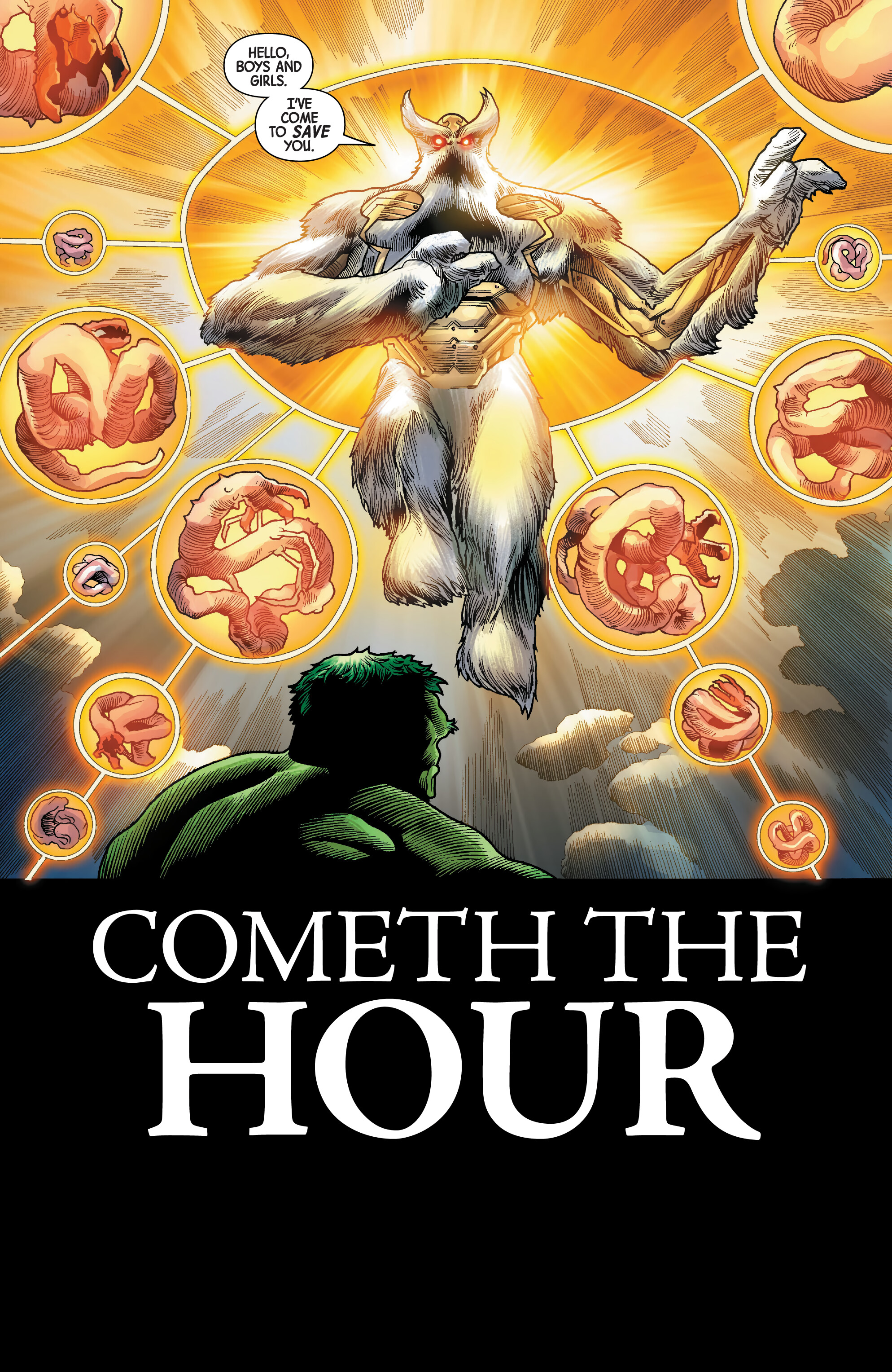 Read online Immortal Hulk Omnibus comic -  Issue # TPB (Part 8) - 40