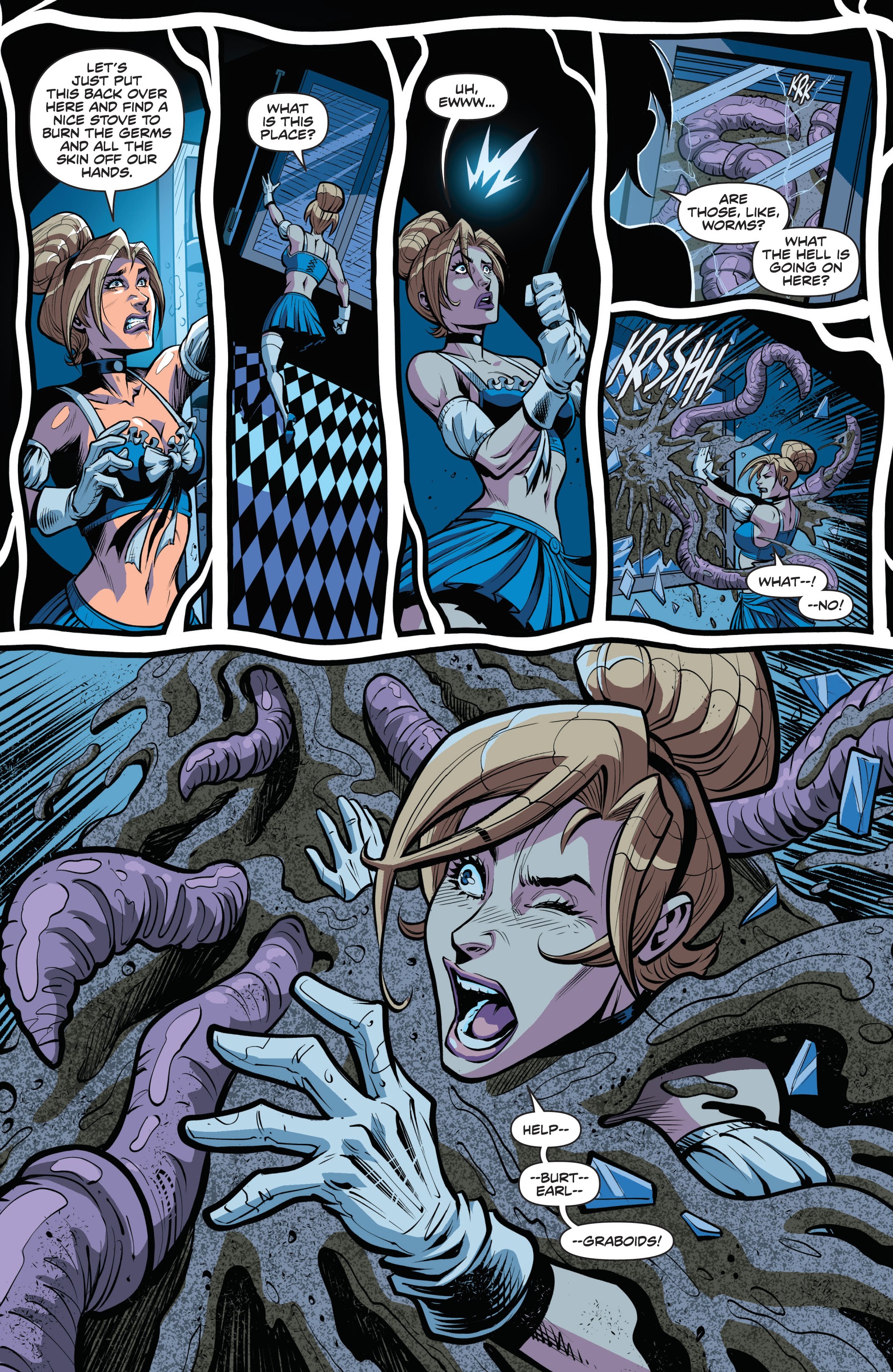 Read online Grimm Spotlight: Cinderella vs The Tooth Fairy comic -  Issue # Full - 13