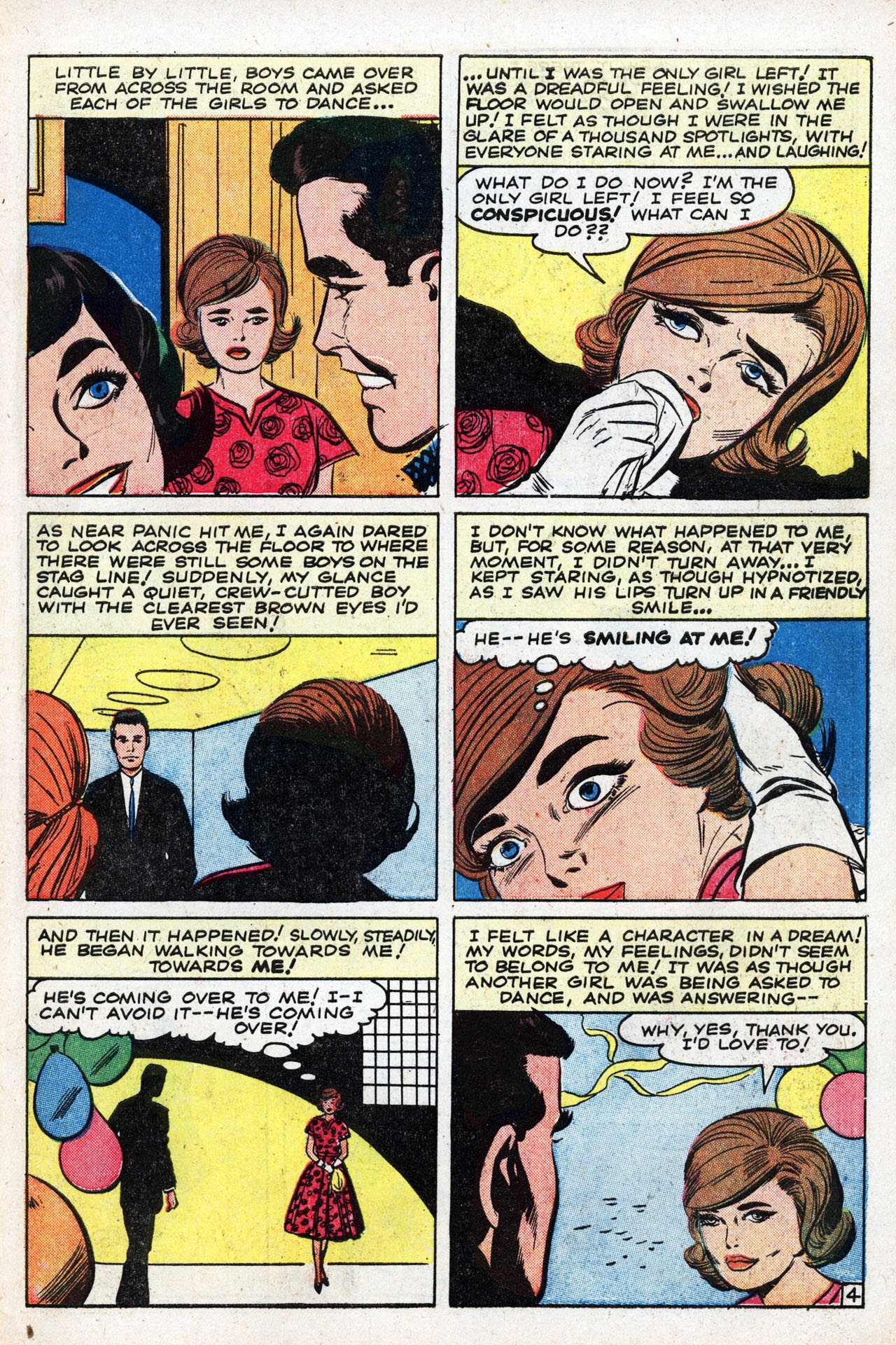 Read online Teen-Age Romance comic -  Issue #85 - 31