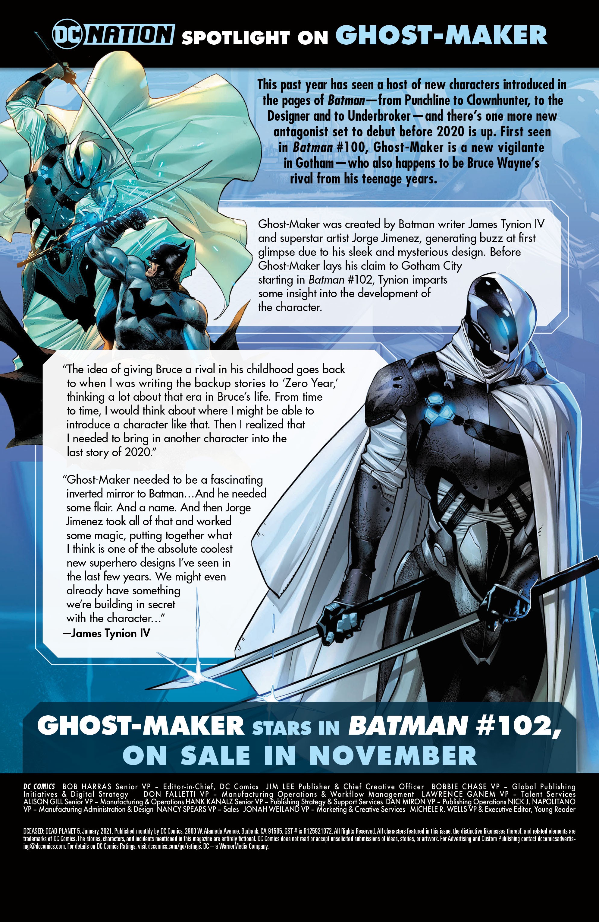 Read online DCeased: Dead Planet comic -  Issue #5 - 27