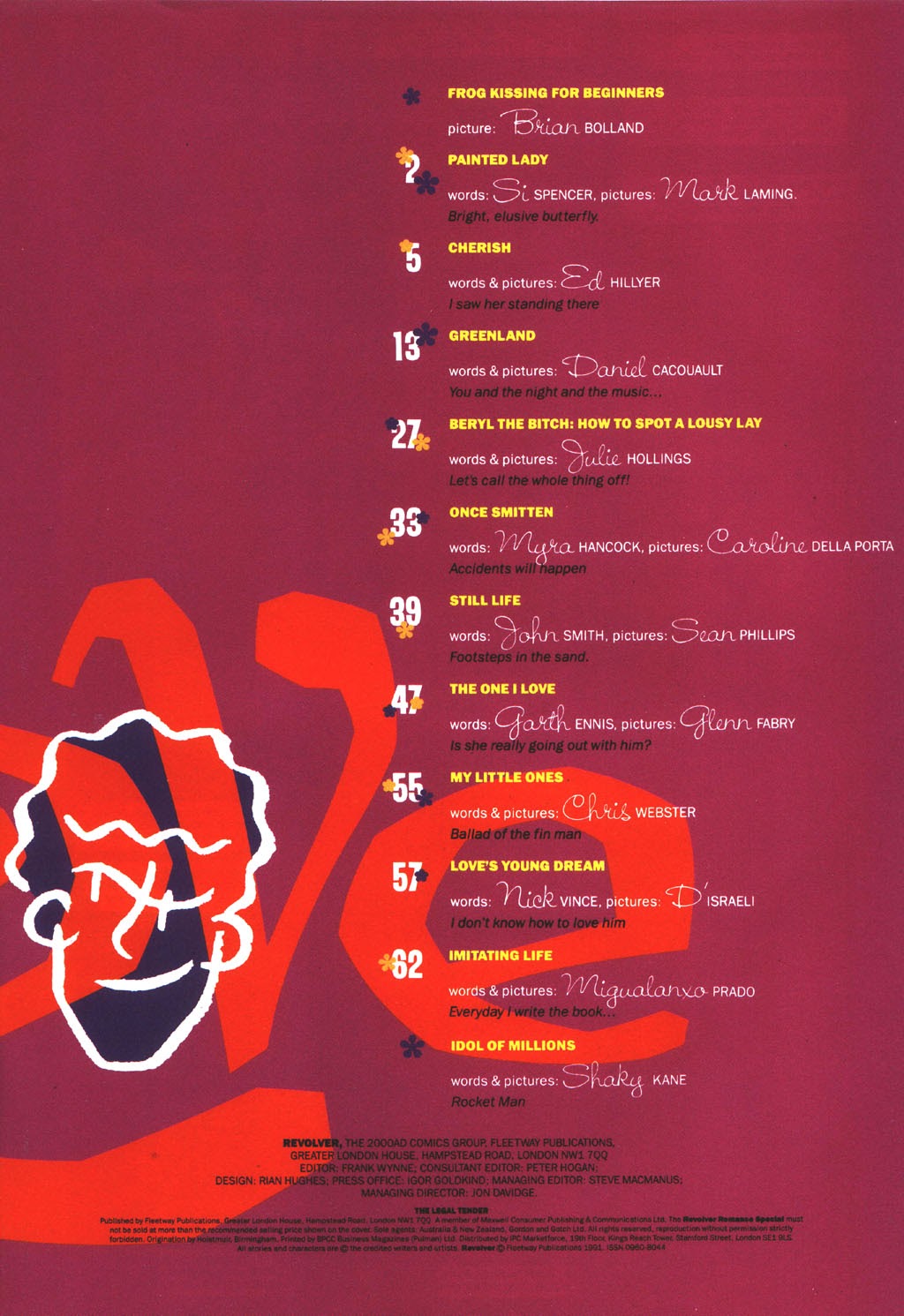 Read online Revolver Romance Special comic -  Issue # Full - 3