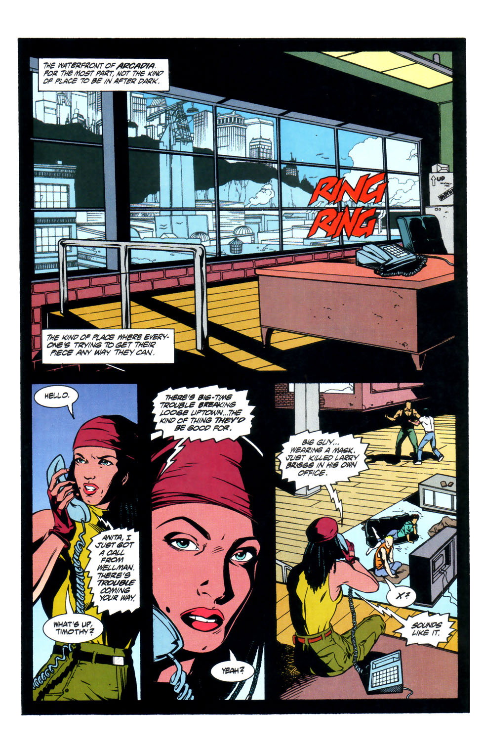 Read online Comics' Greatest World: Arcadia comic -  Issue #2 - 4