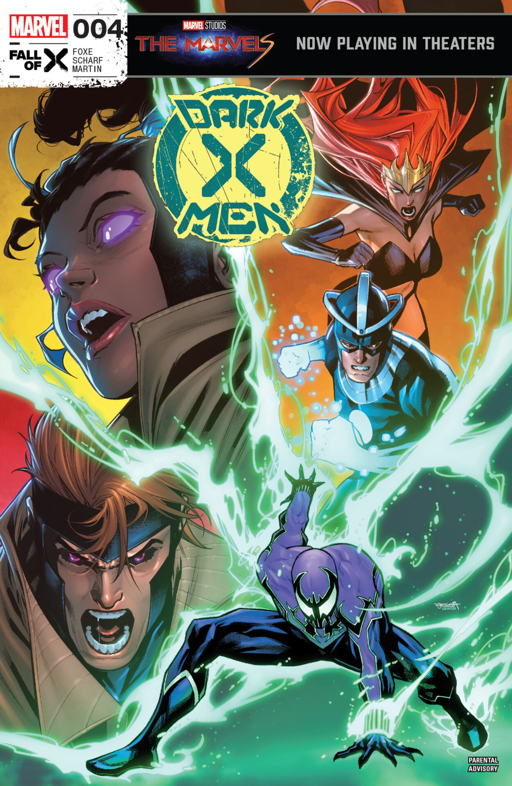 Read online Dark X-Men (2023) comic -  Issue #4 - 1