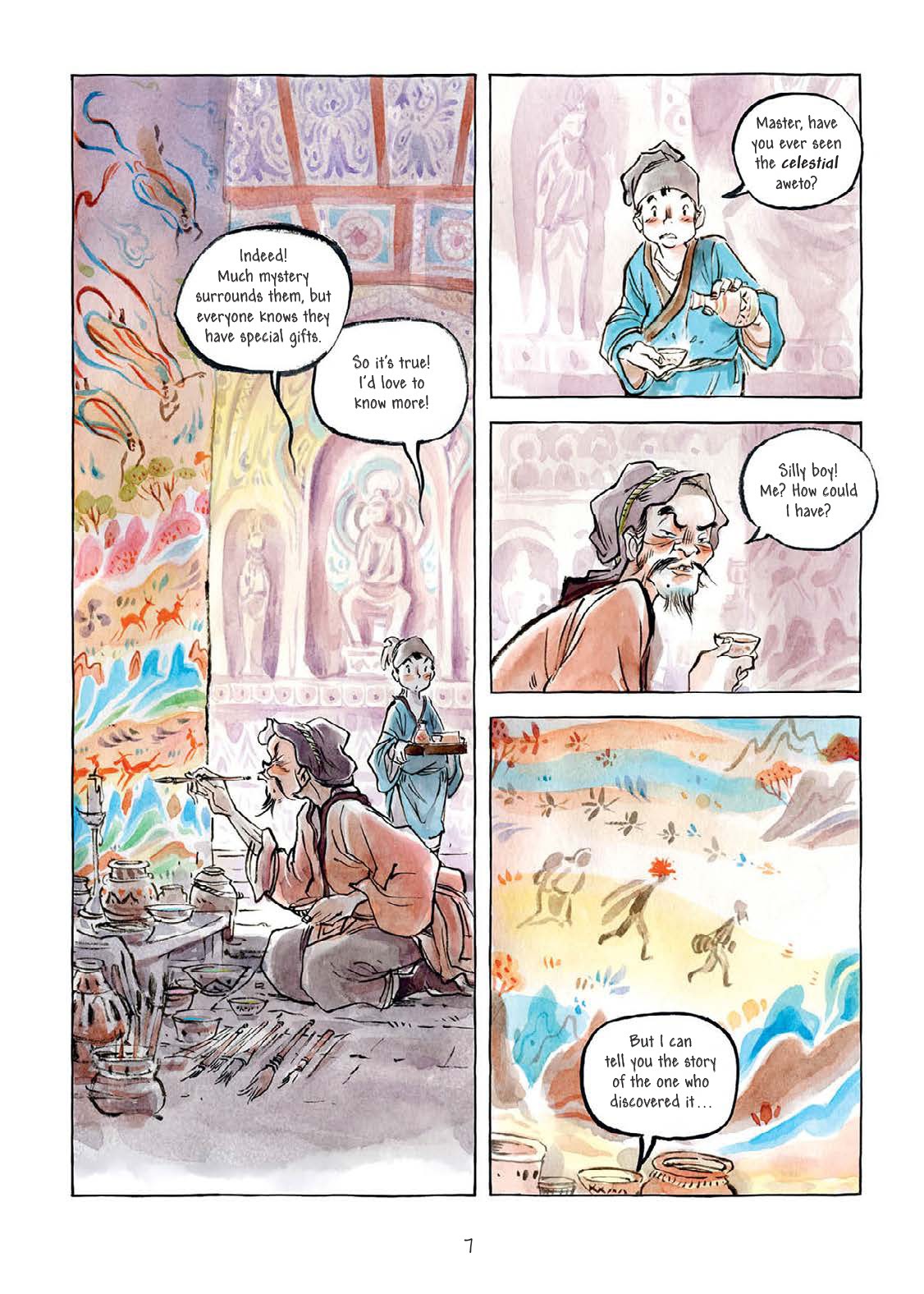 Read online Seekers of the Aweto comic -  Issue # TPB 1 (Part 1) - 8