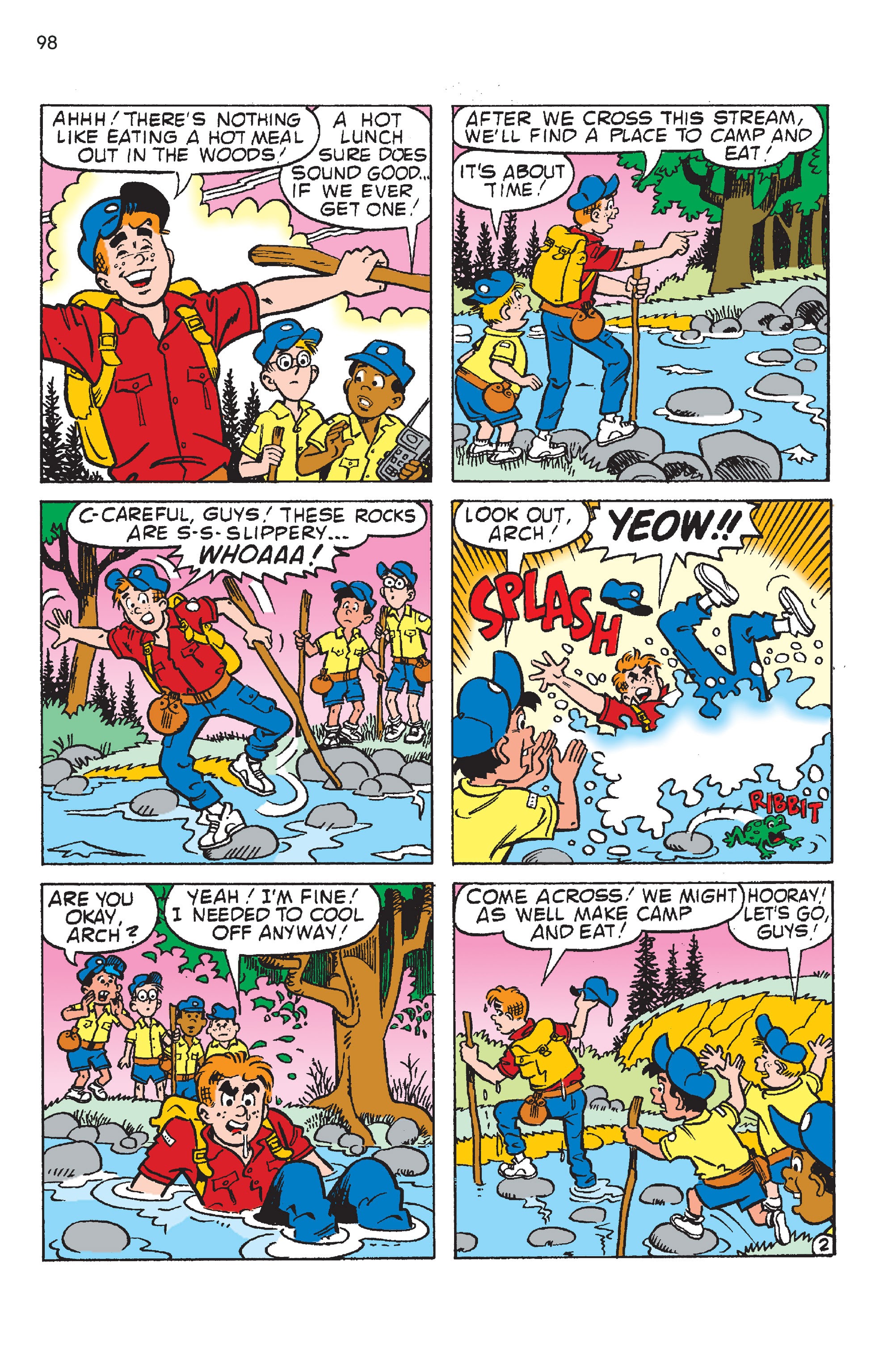 Read online Archie & Friends All-Stars comic -  Issue # TPB 25 (Part 1) - 98