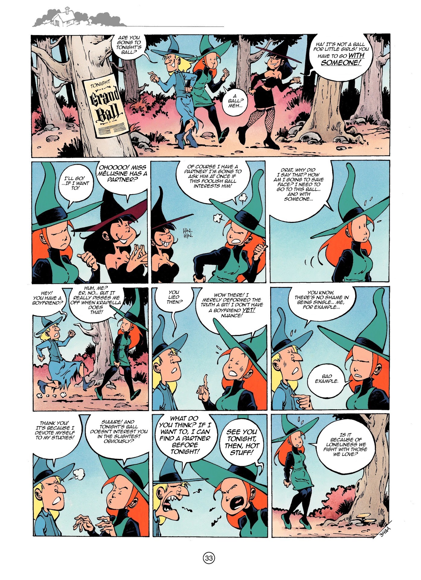 Read online Mélusine (1995) comic -  Issue #9 - 33