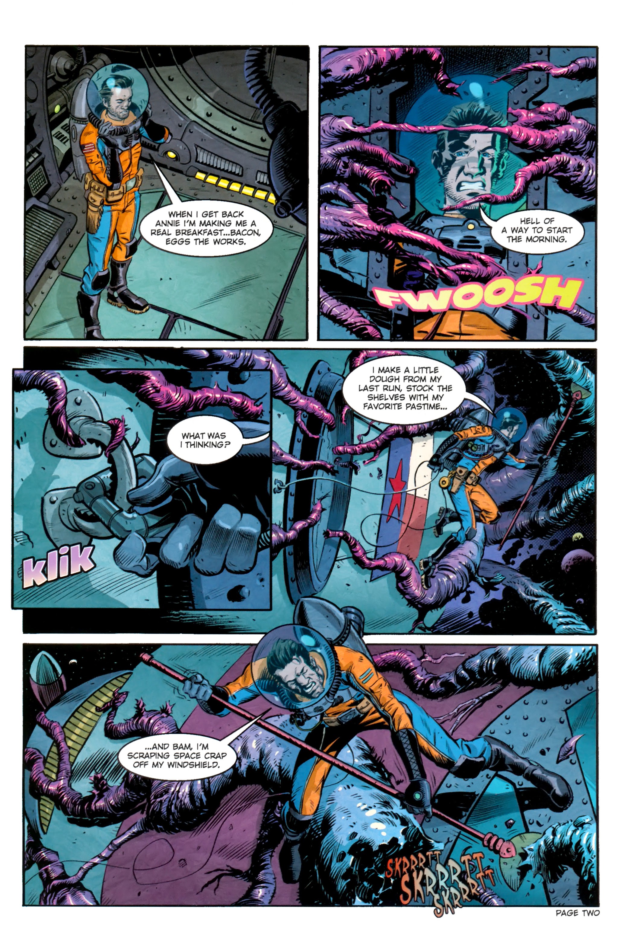 Read online Fear Agent comic -  Issue #7 - 24