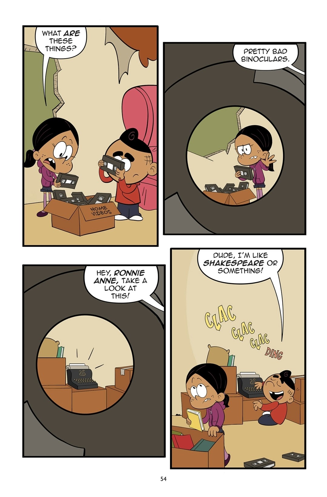 Read online The Casagrandes: Friends and Family comic -  Issue # Full - 55