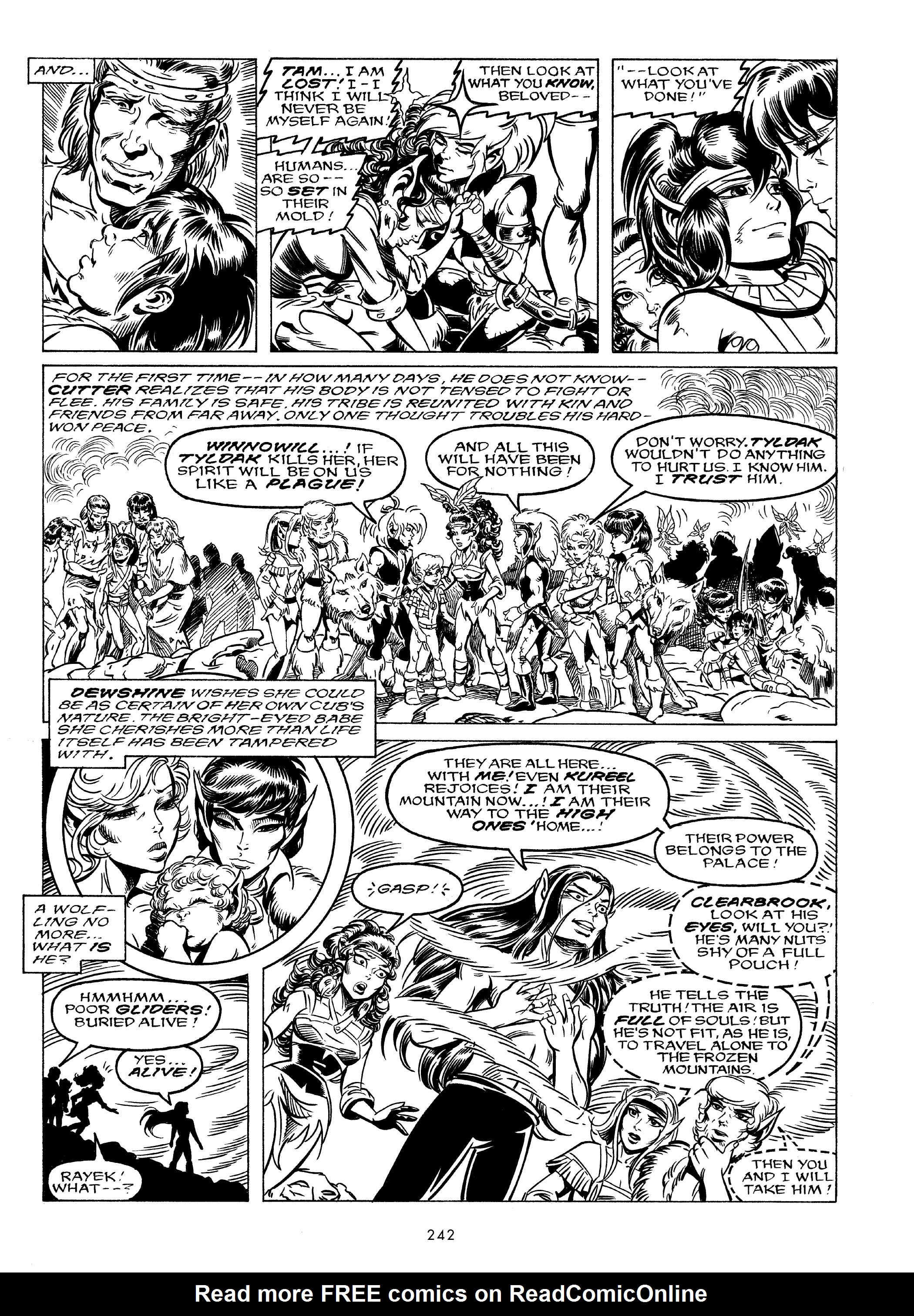 Read online The Complete ElfQuest comic -  Issue # TPB 2 (Part 3) - 42