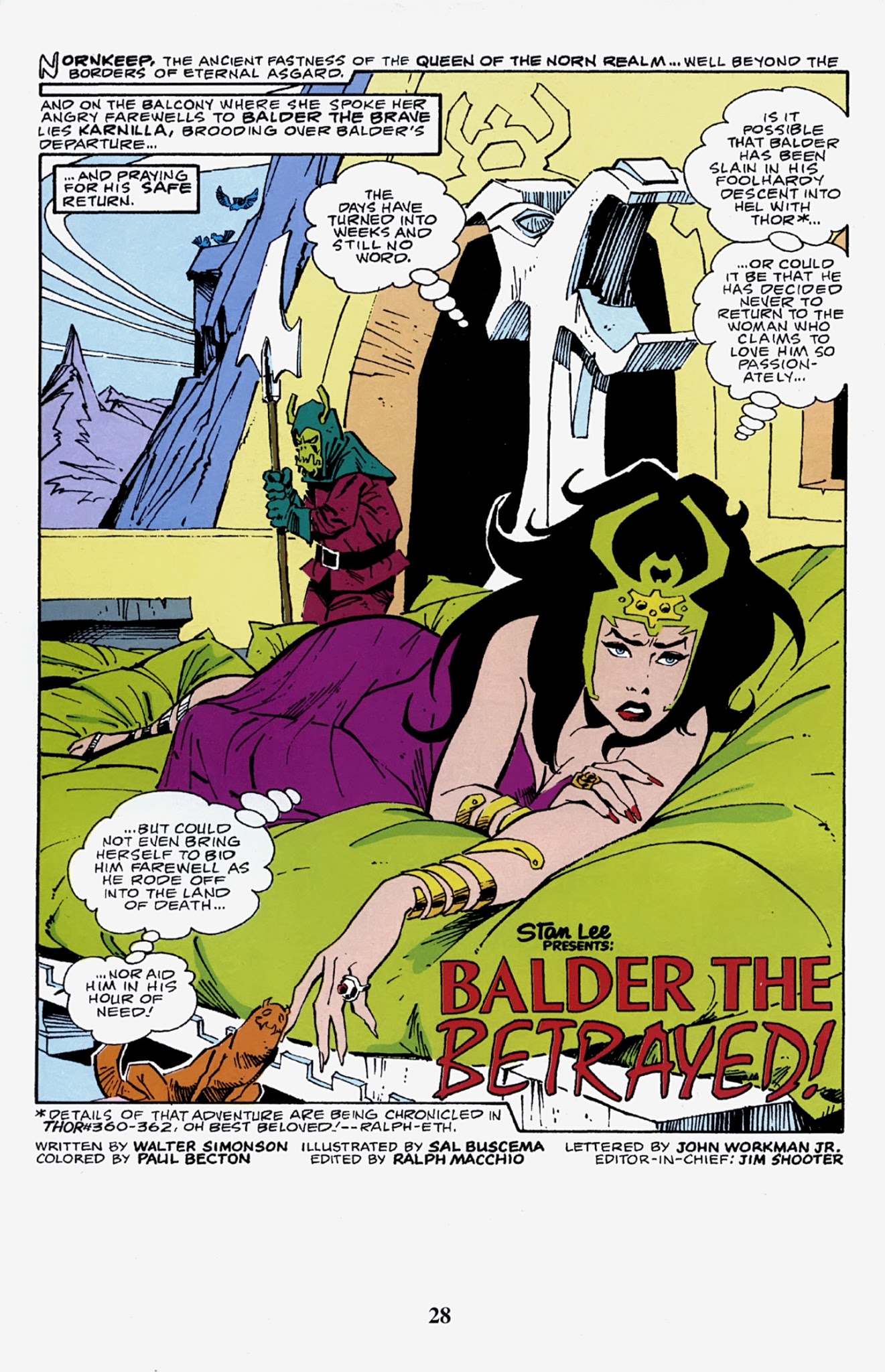 Read online Thor Visionaries: Walter Simonson comic -  Issue # TPB 4 - 30
