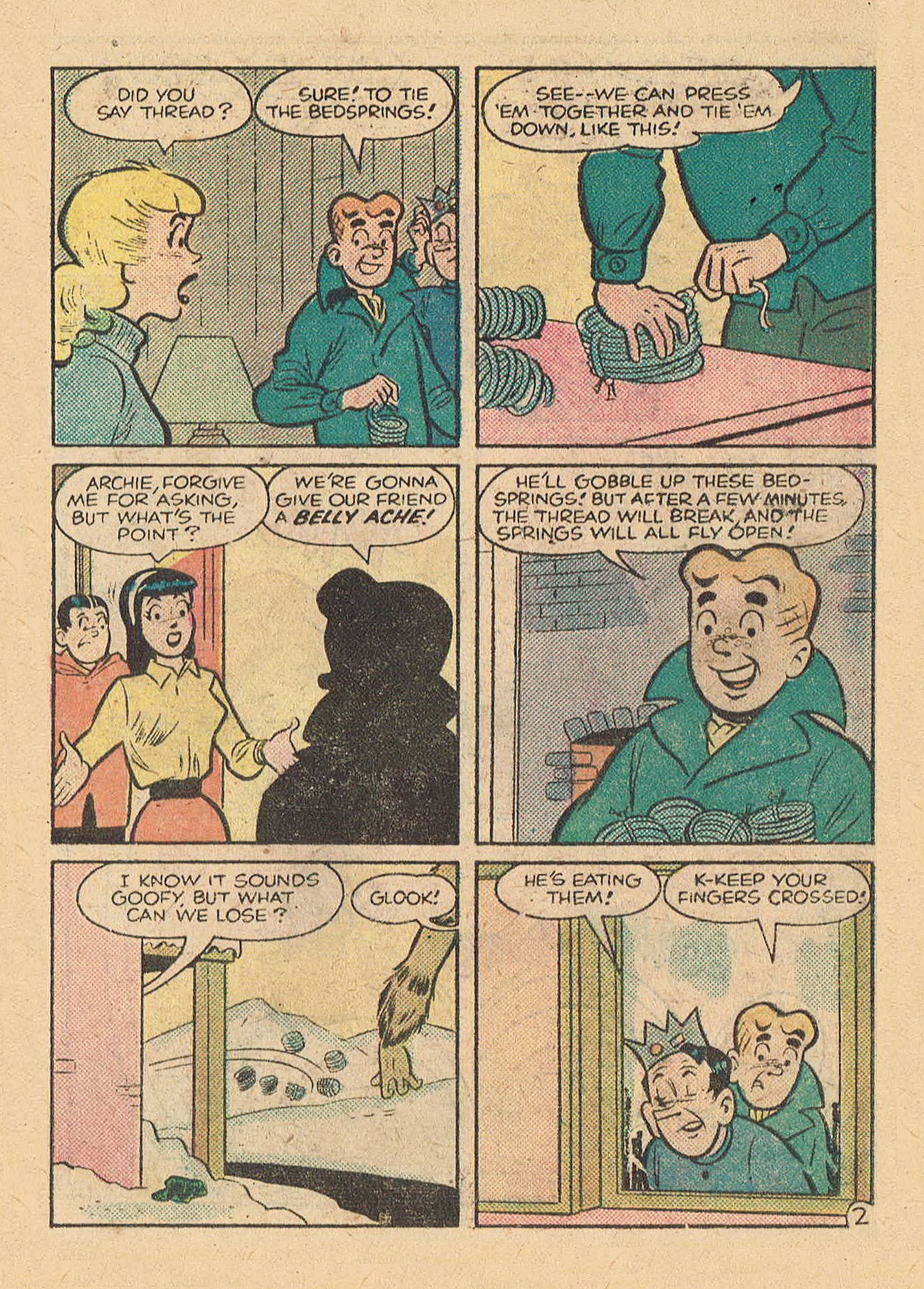 Read online Laugh Comics Digest comic -  Issue #3 - 71