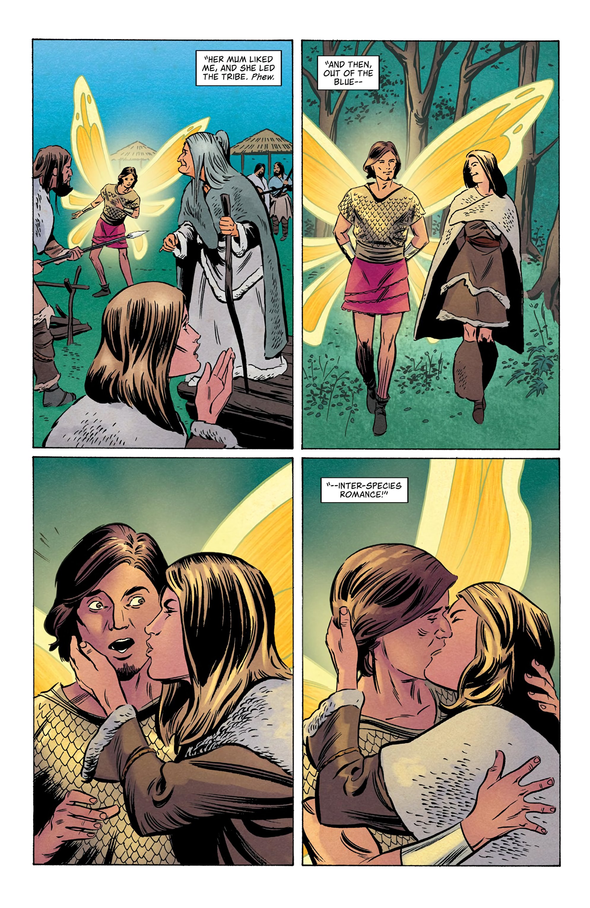 Read online Three Little Wishes comic -  Issue # TPB - 82