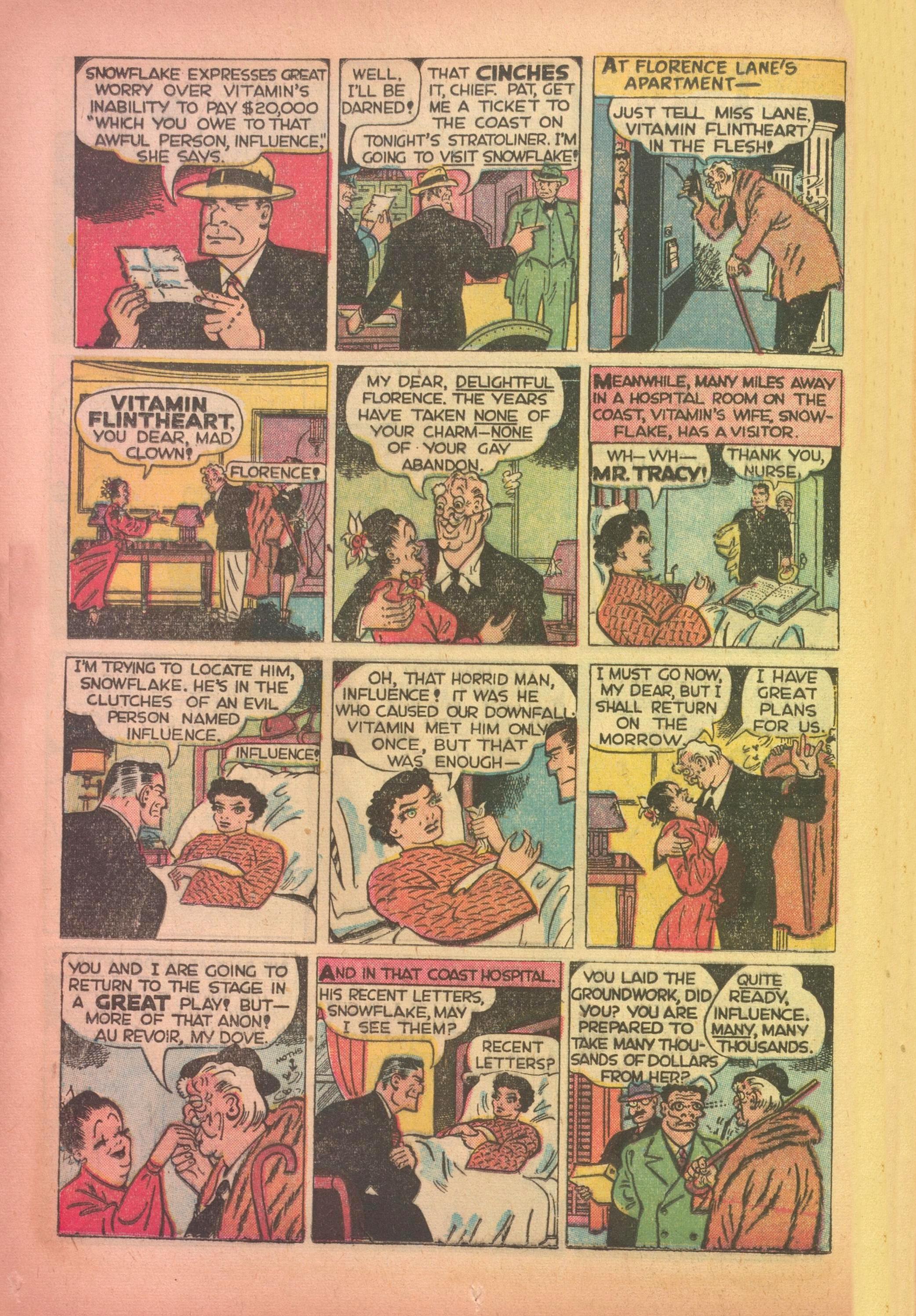 Read online Dick Tracy comic -  Issue #45 - 14