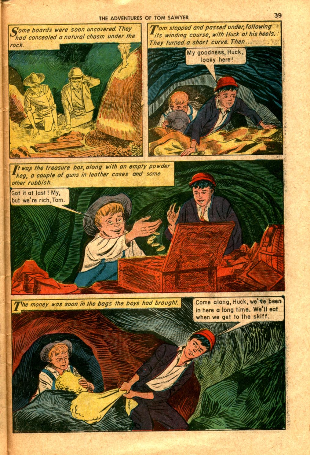 Read online Classics Illustrated comic -  Issue #50 - 41