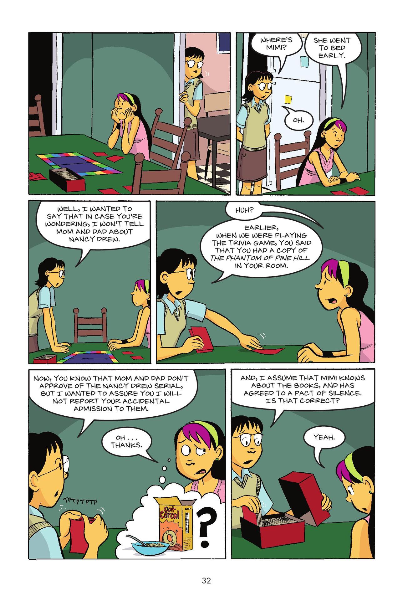 Read online The Baby-Sitters Club comic -  Issue # TPB 4 (Part 1) - 40