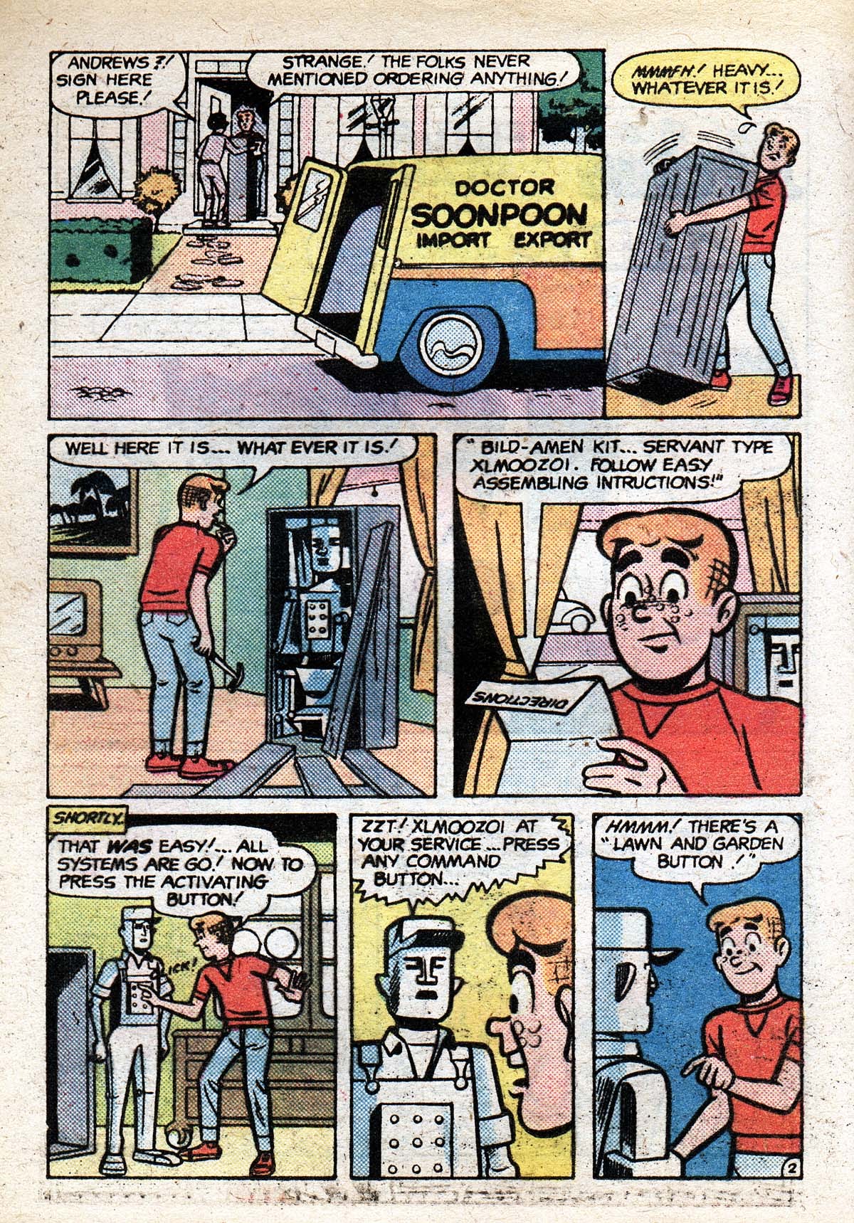 Read online Archie Digest Magazine comic -  Issue #32 - 27