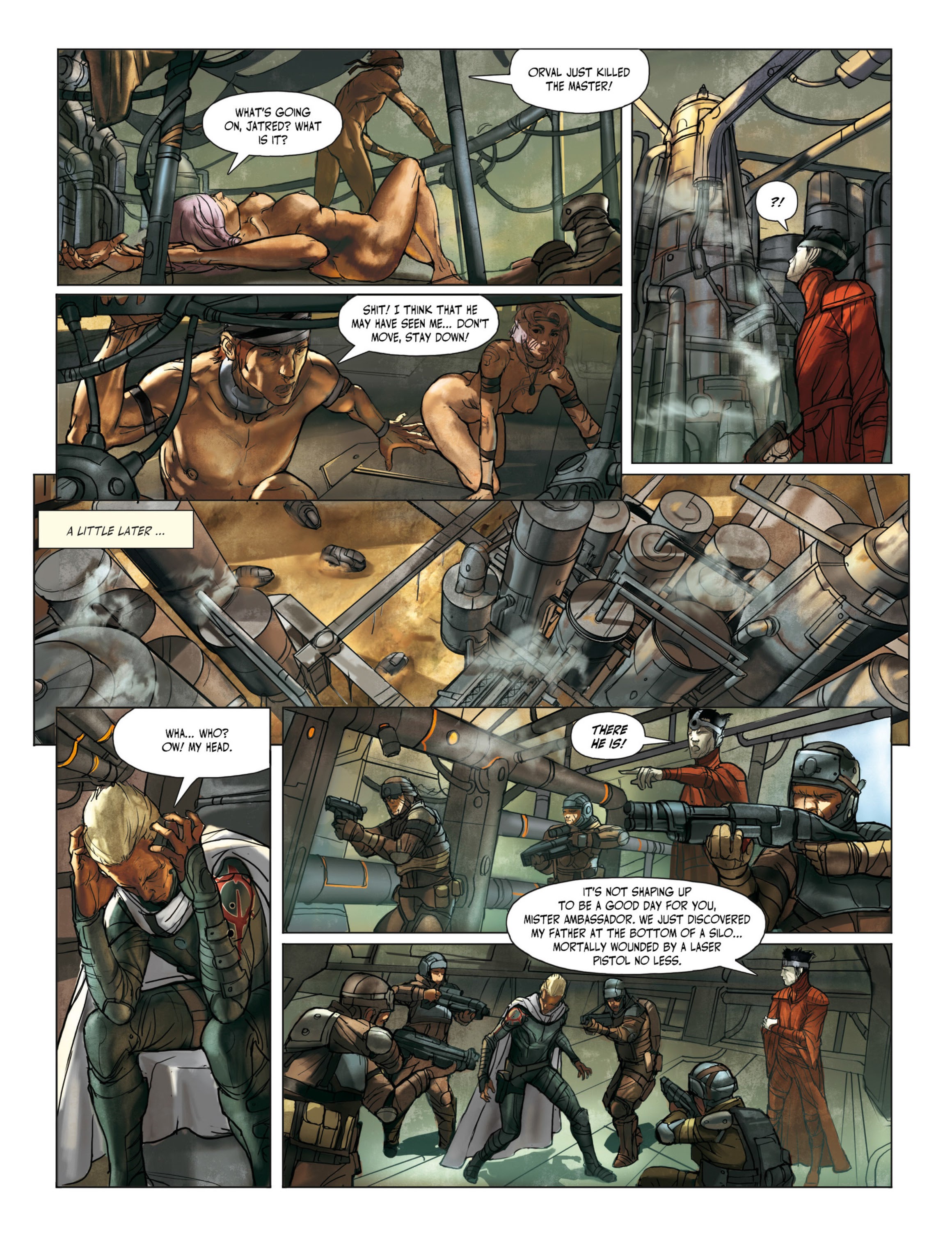 Read online Retroworld comic -  Issue #1 - 39