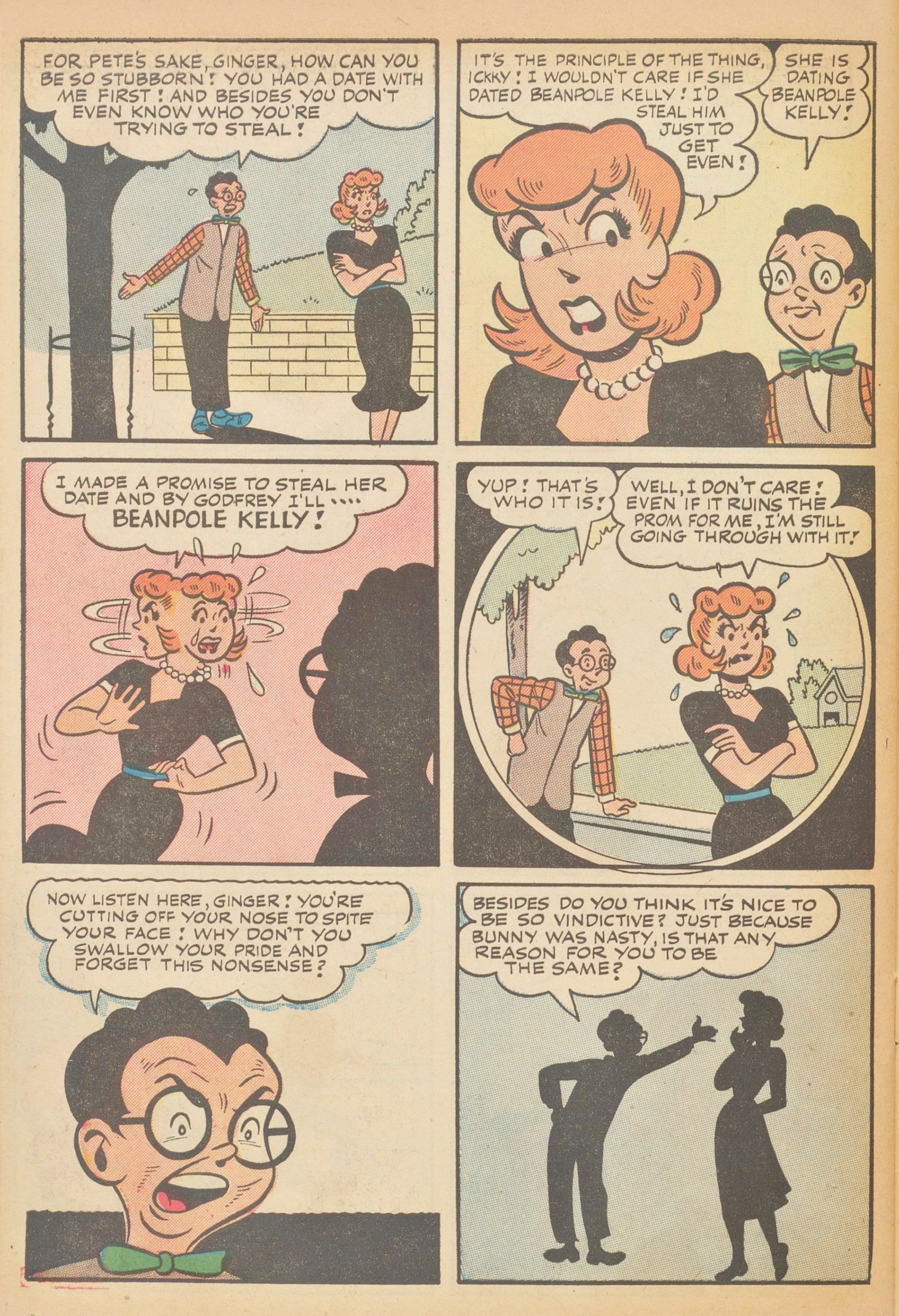 Read online Ginger comic -  Issue #5 - 30