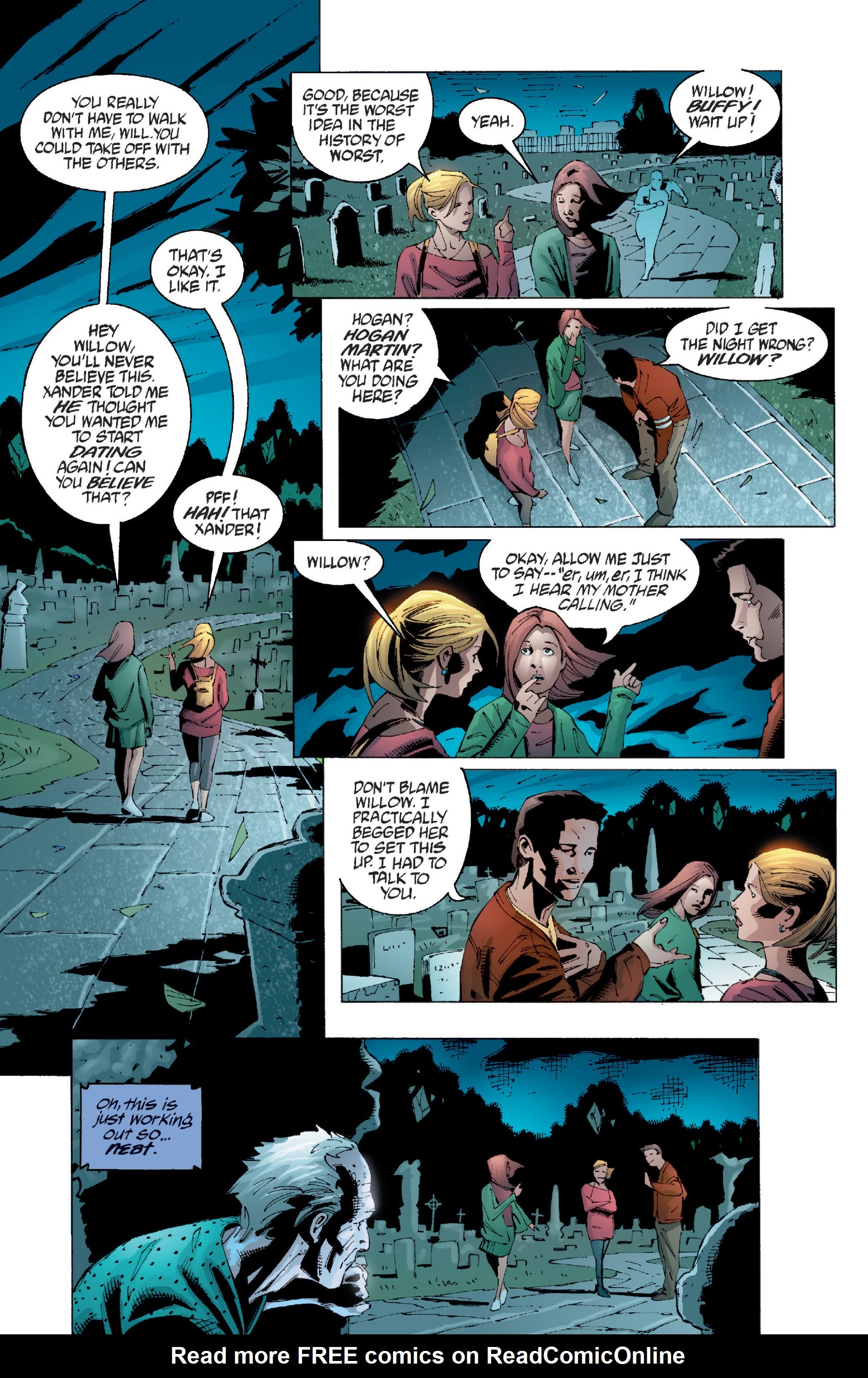 Read online Buffy the Vampire Slayer (1998) comic -  Issue # _Legacy Edition Book 4 (Part 3) - 37