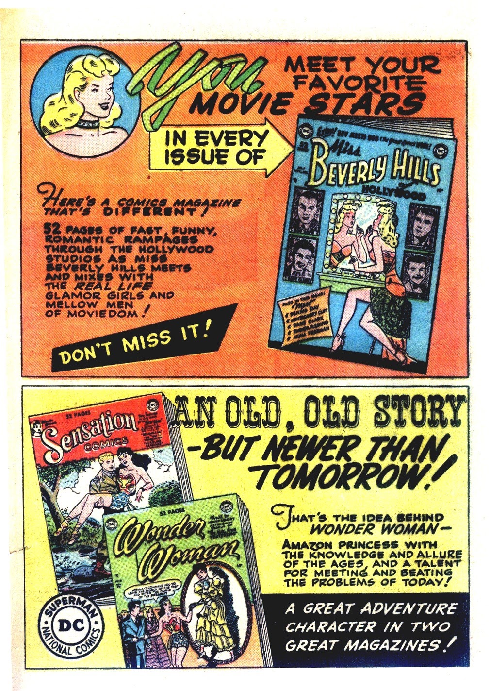 Read online A Date with Judy comic -  Issue #14 - 49