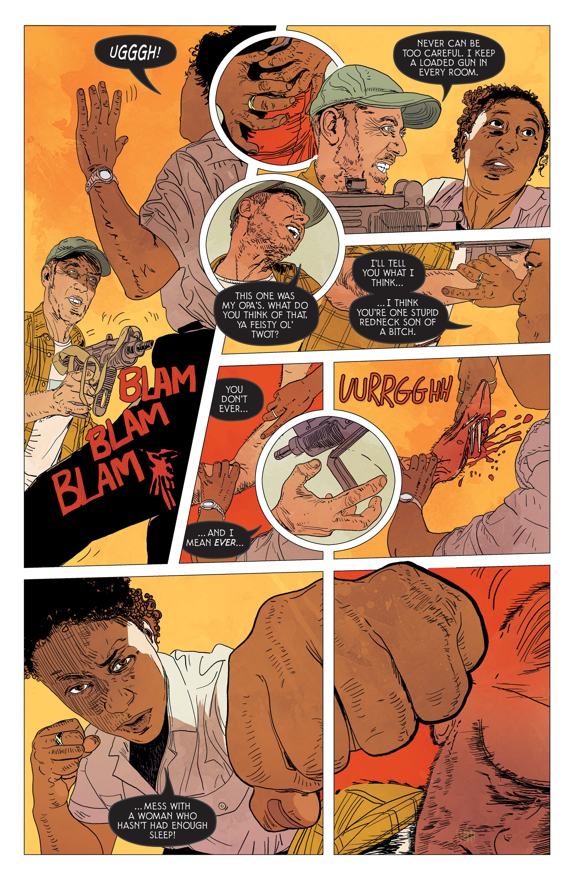 Read online Sleeping Beauties comic -  Issue #8 - 13