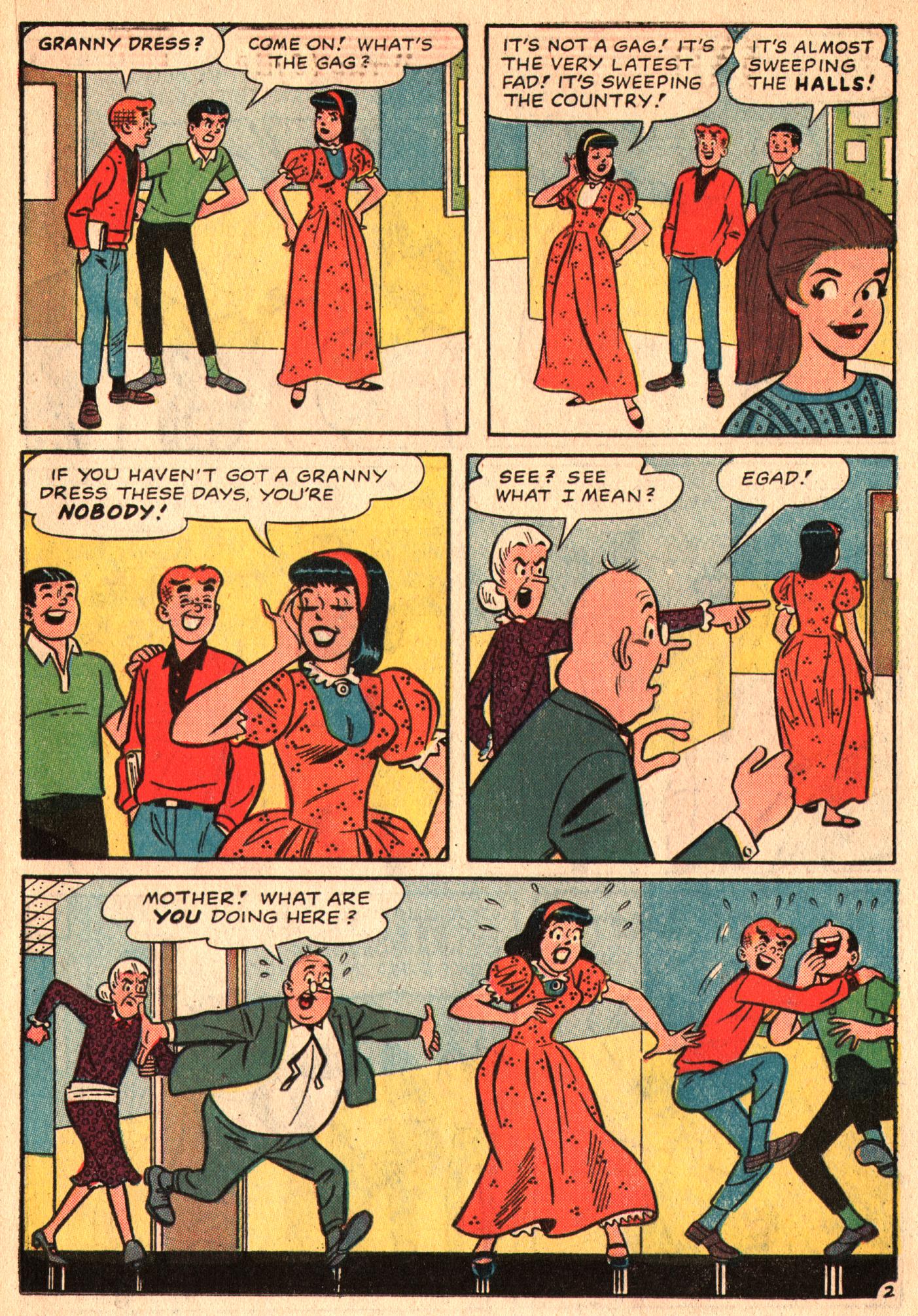 Read online Archie's Girls Betty and Veronica comic -  Issue #127 - 21