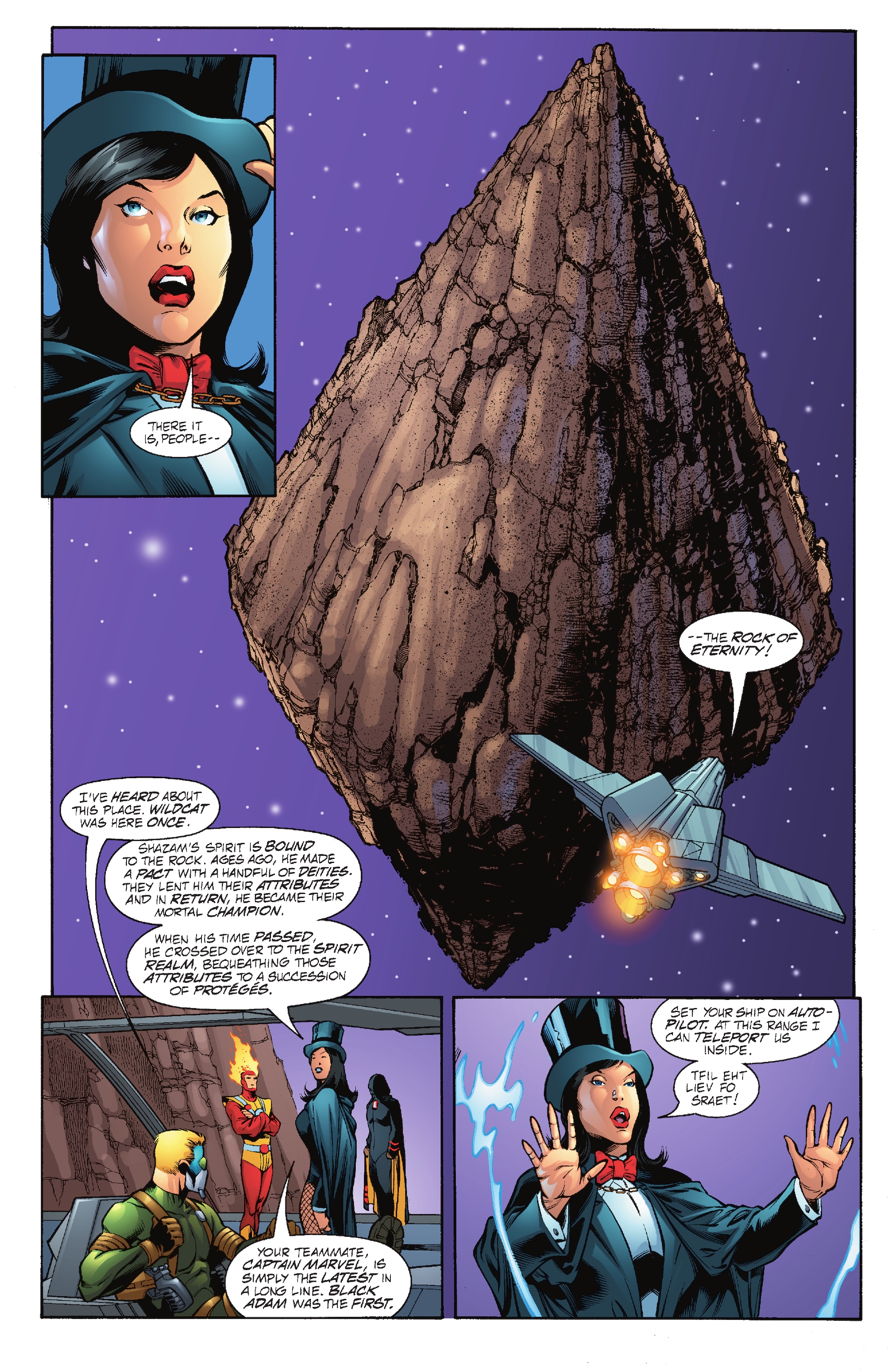 Read online JLA/JSA: Virtue and Vice comic -  Issue # _2023 Edition - 48