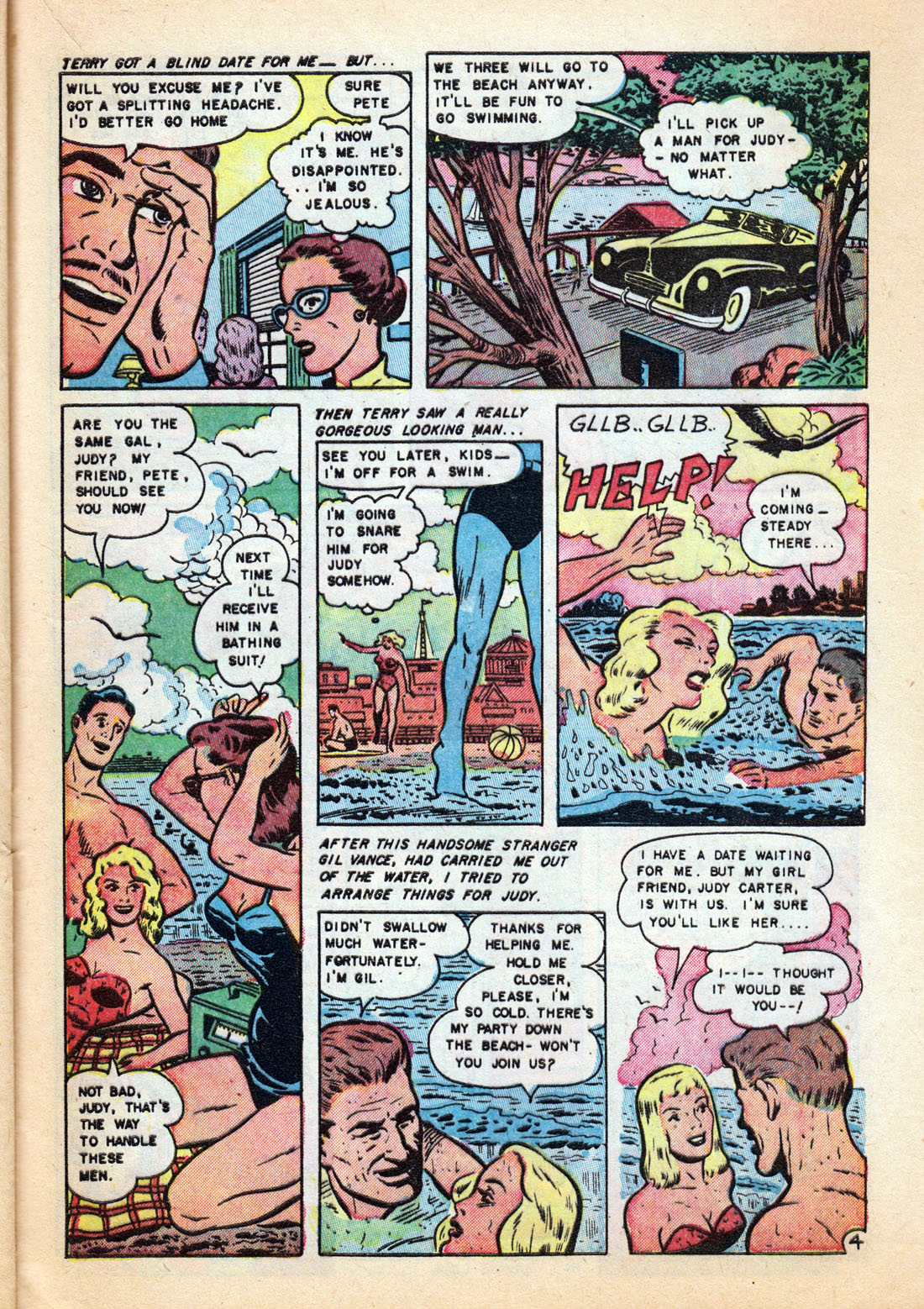 Read online Romantic Hearts comic -  Issue #6 - 23