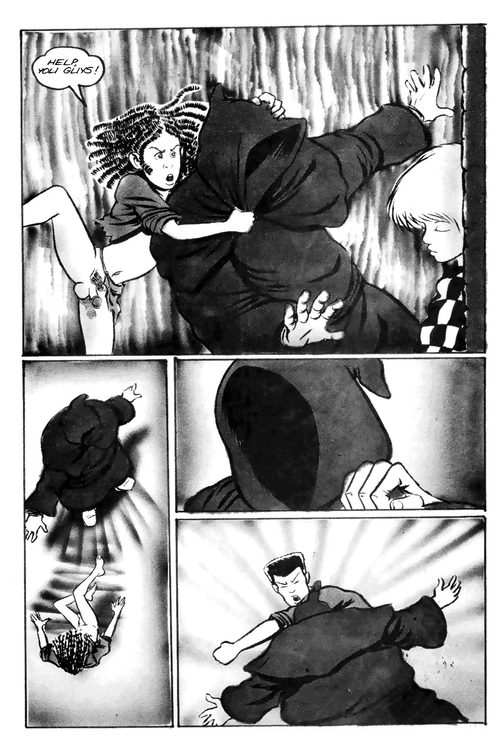 Read online Beware the Vampyre's Kiss comic -  Issue #3 - 23