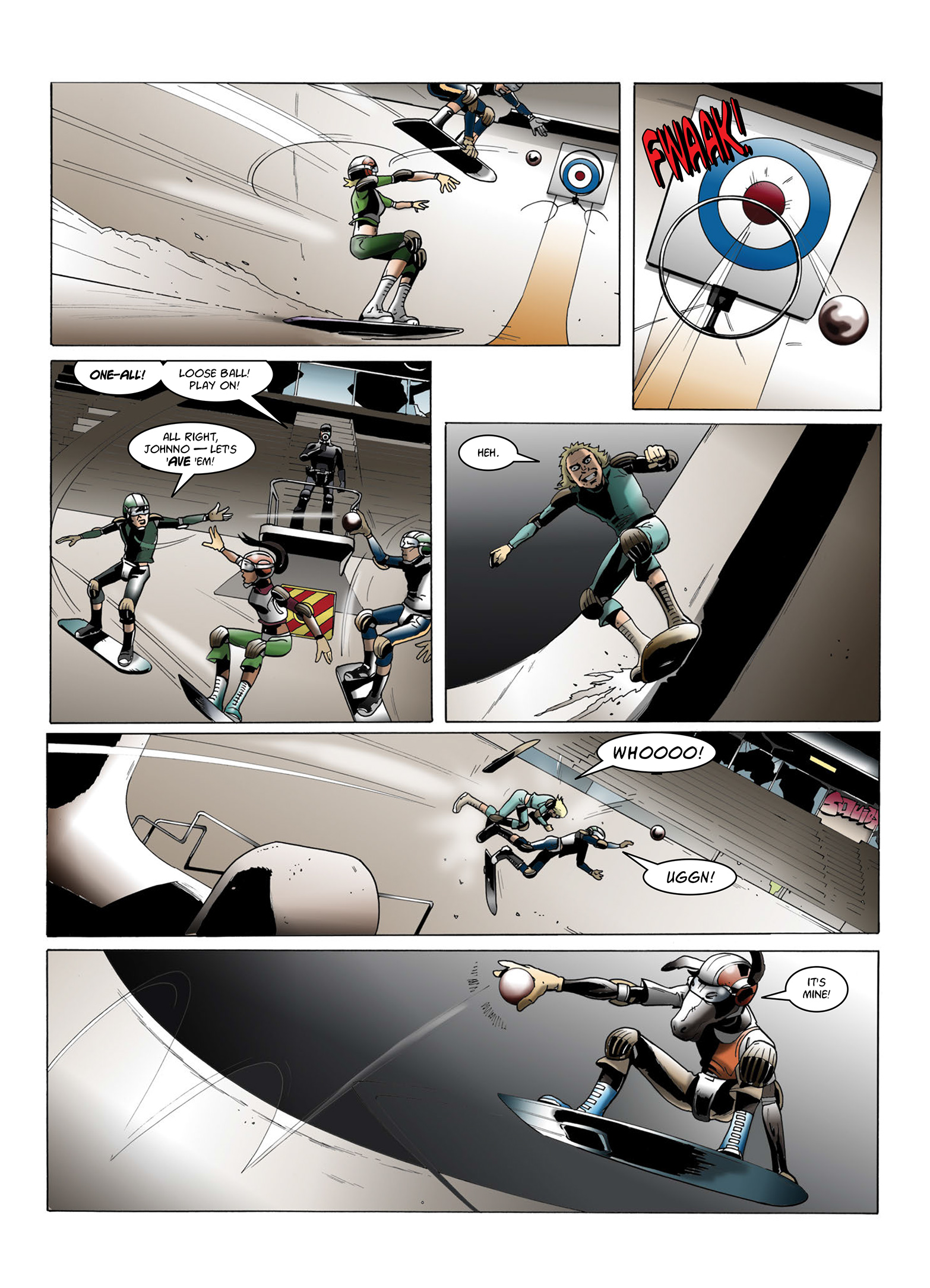 Read online Judge Dredd Megazine (Vol. 5) comic -  Issue #372 - 71