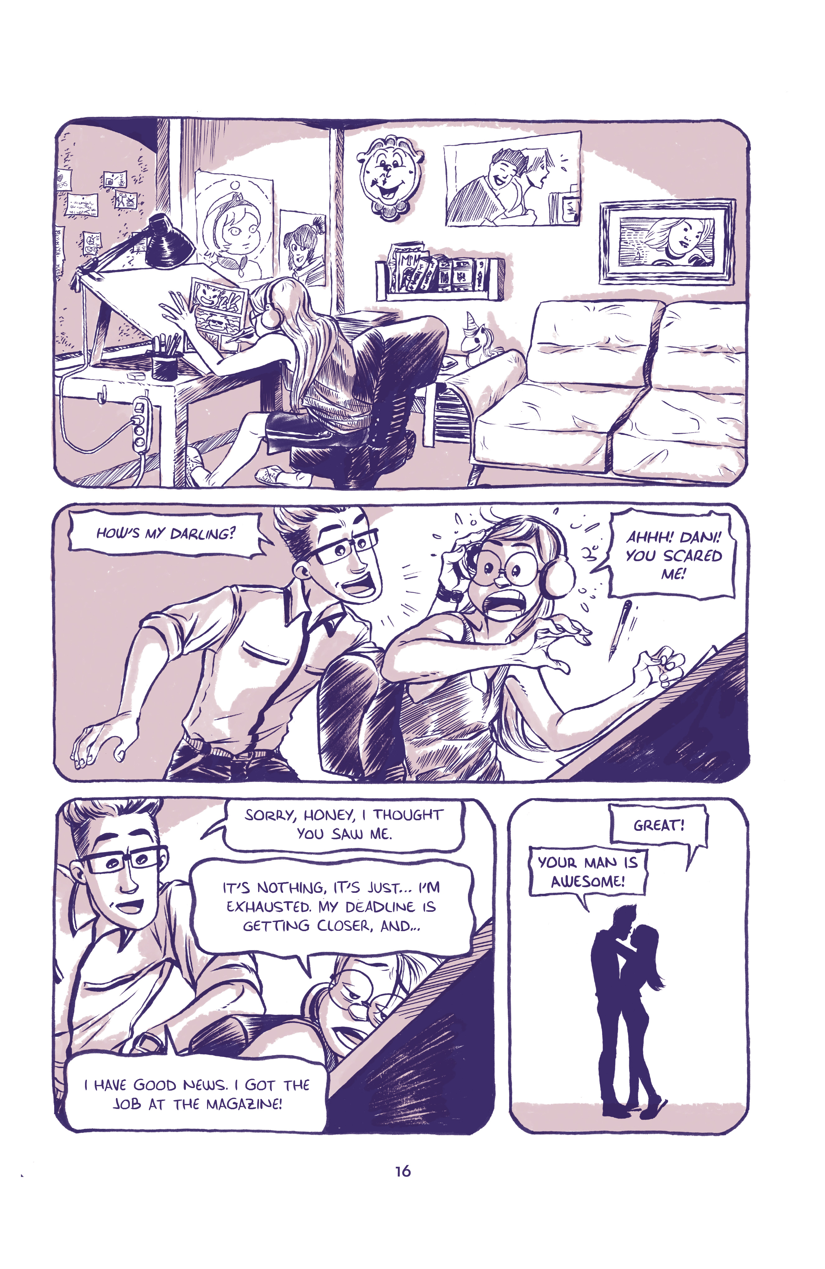 Read online On the Way comic -  Issue # TPB (Part 1) - 15