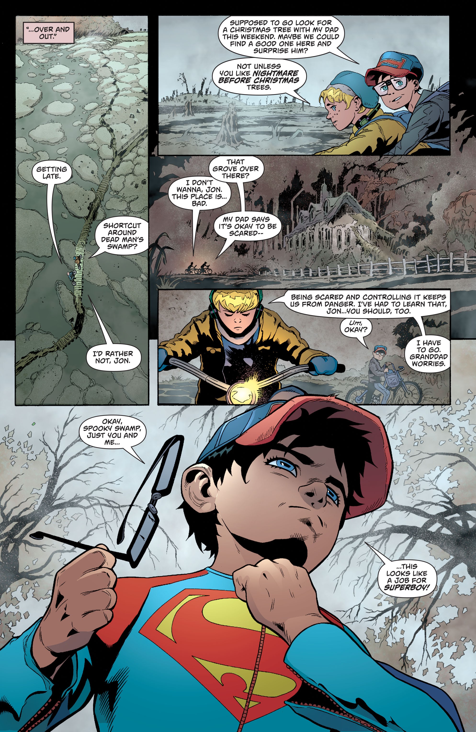 Read online Superboy: A Celebration of 75 Years comic -  Issue # TPB (Part 4) - 93
