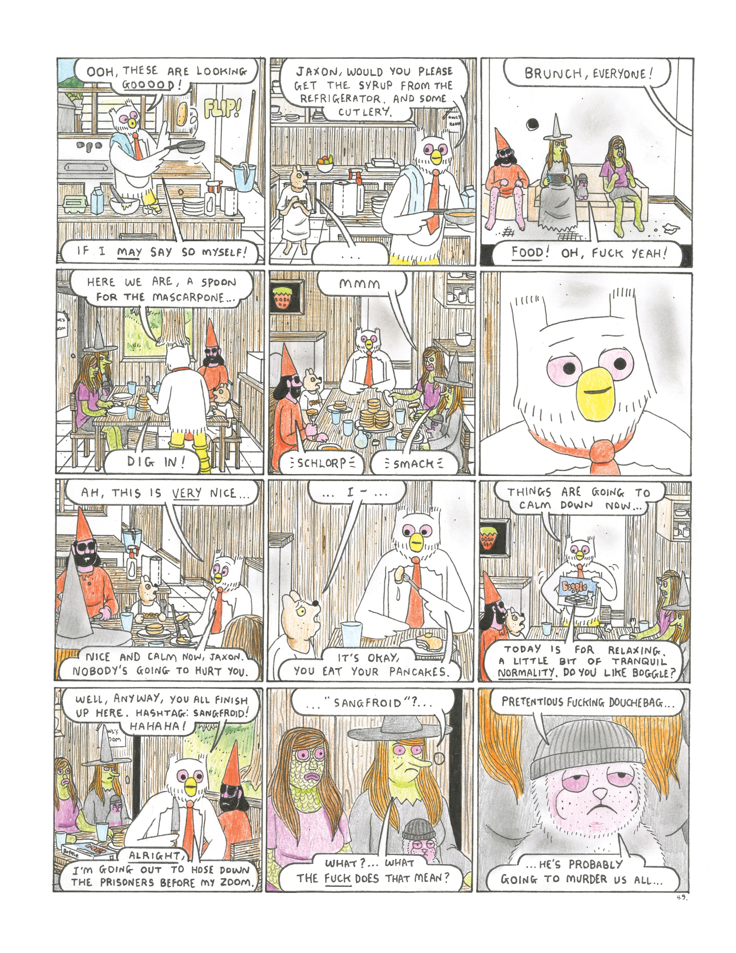 Read online Crisis Zone comic -  Issue # TPB (Part 1) - 52