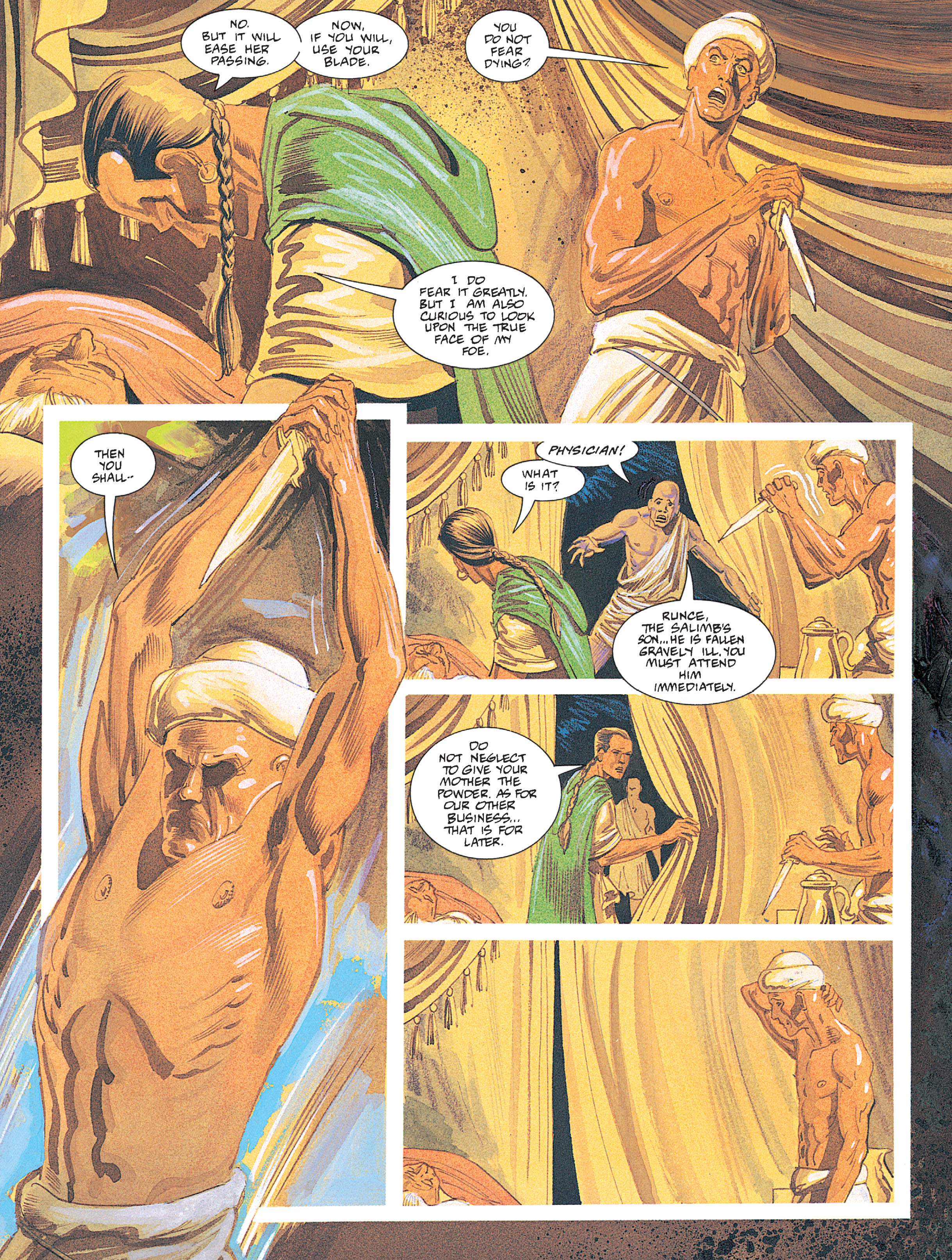Read online Batman: The Demon Trilogy comic -  Issue # TPB (Part 3) - 2