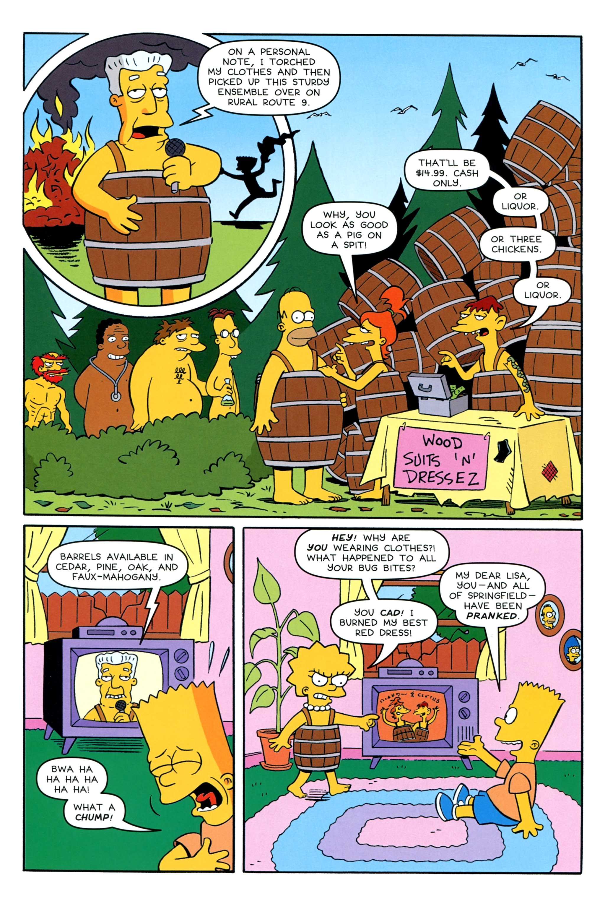 Read online Bart Simpson comic -  Issue #92 - 20
