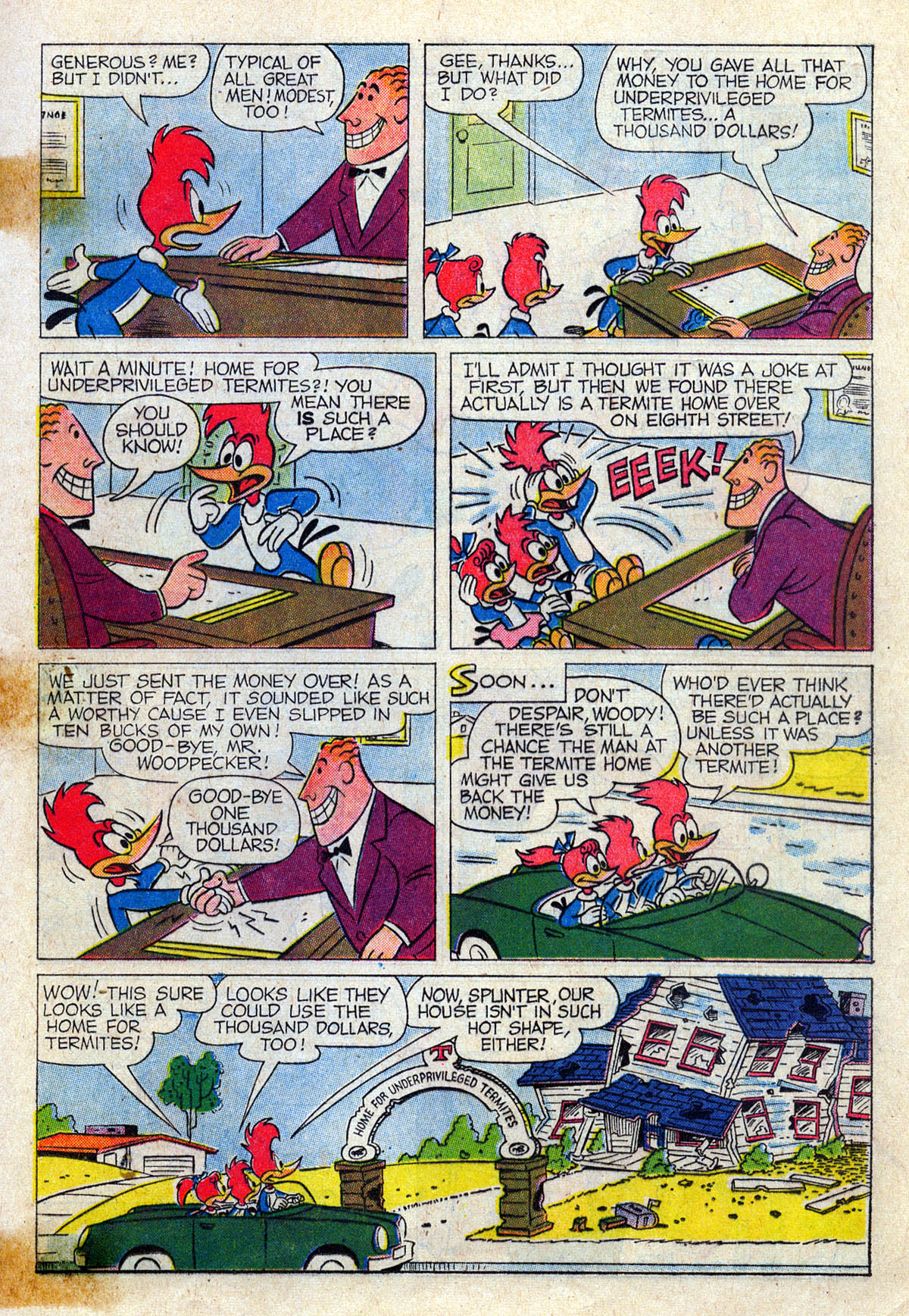 Read online Walter Lantz Woody Woodpecker (1952) comic -  Issue #64 - 25