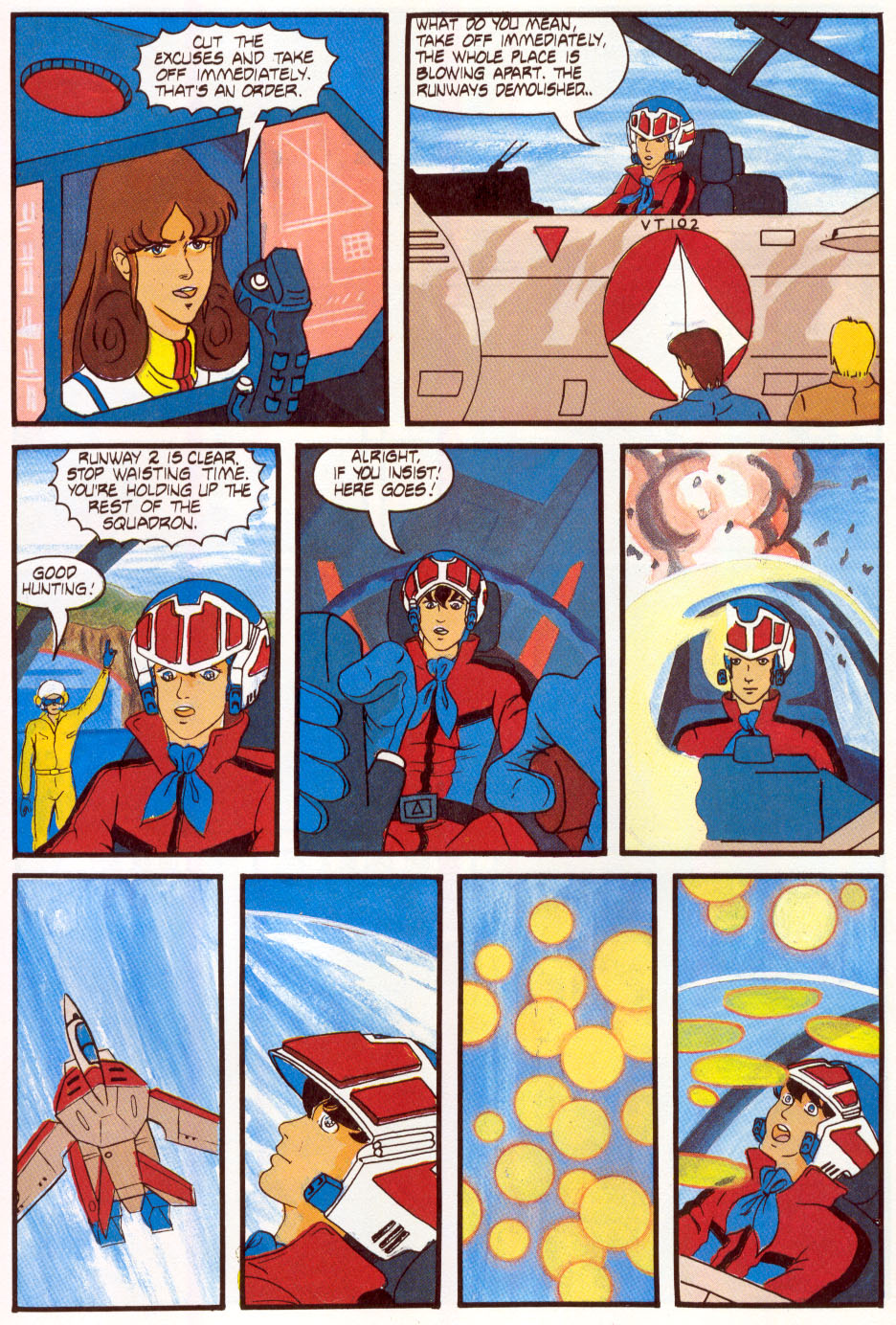 Read online Robotech The Macross Saga comic -  Issue #1 - 23