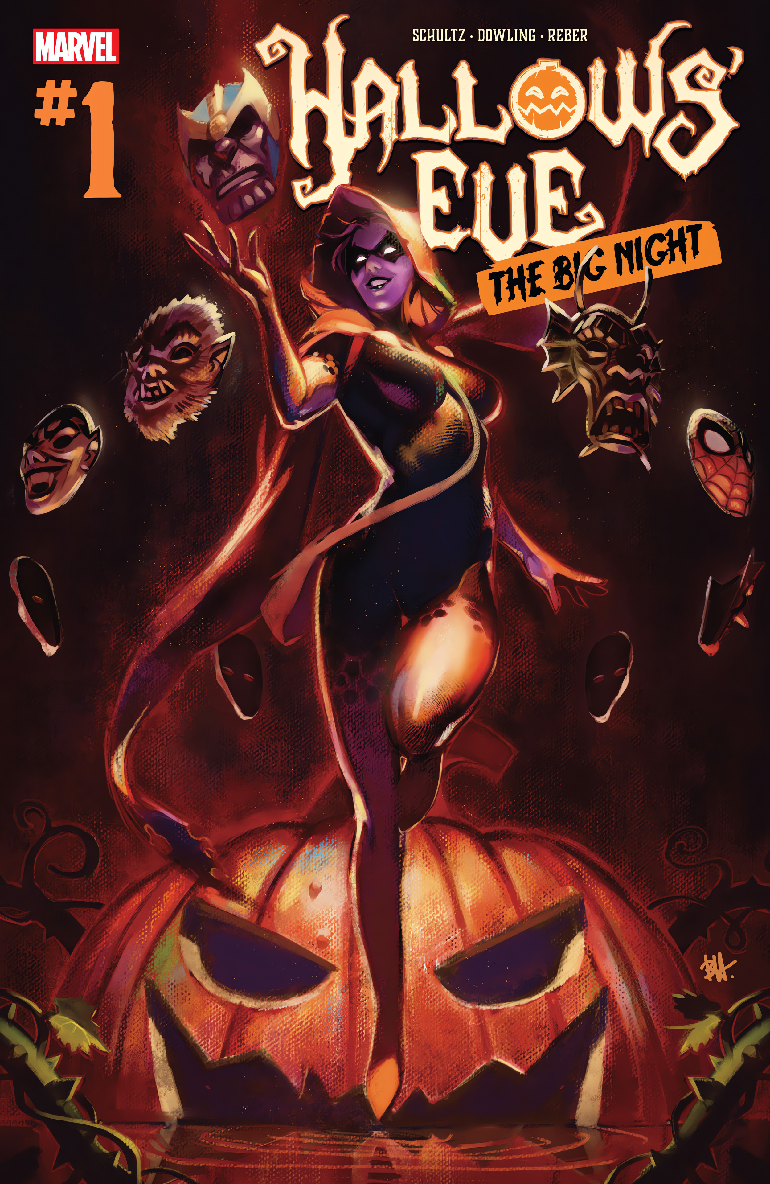 Read online Hallows' Eve: The Big Night comic -  Issue #1 - 1