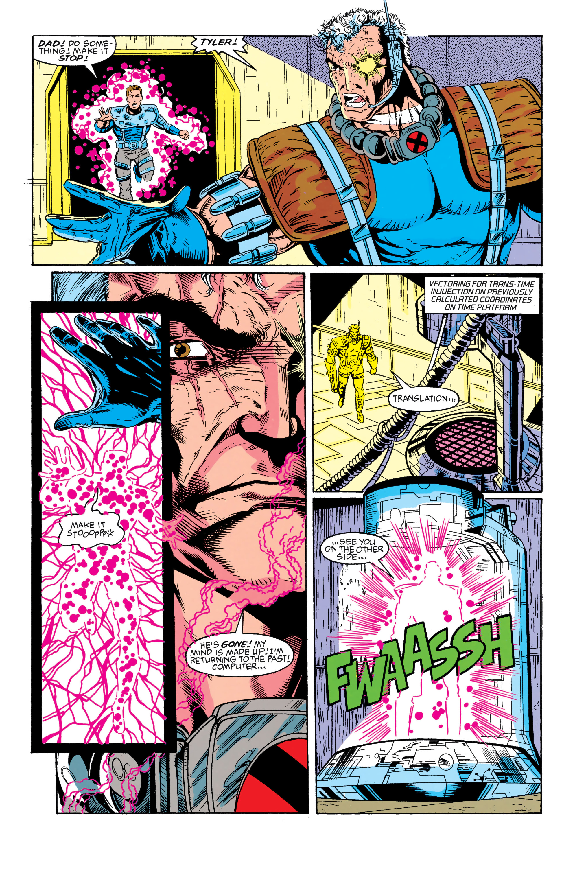 Read online X-Men: The Animated Series - The Adaptations Omnibus comic -  Issue # TPB (Part 6) - 29
