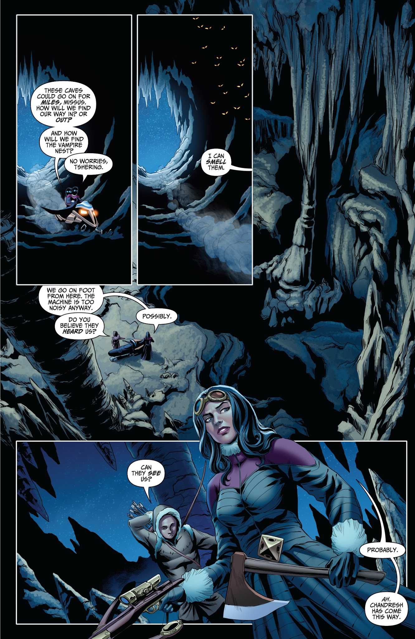 Read online Van Helsing vs. Werewolf comic -  Issue #5 - 8