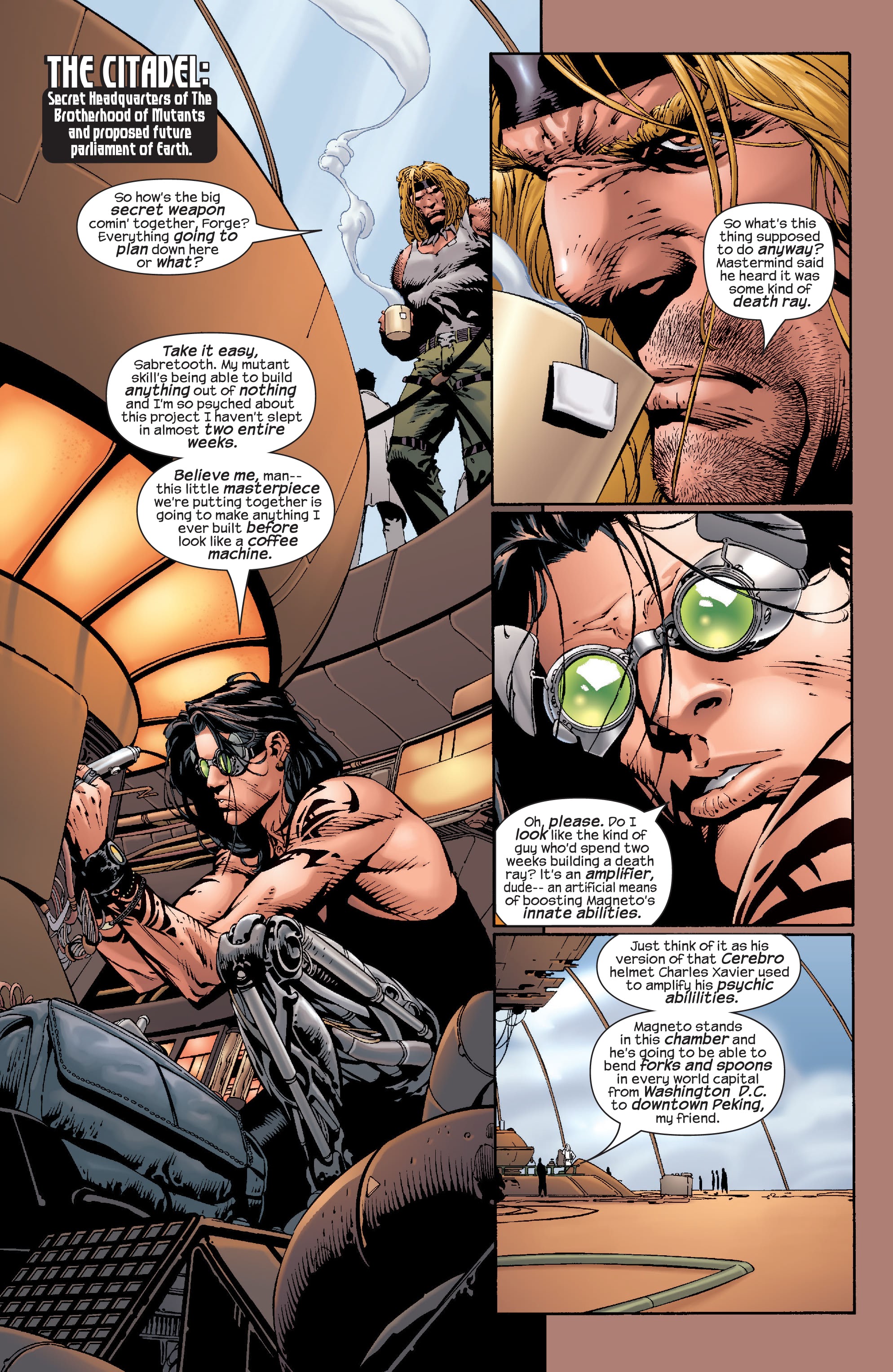 Read online Ultimate X-Men Omnibus comic -  Issue # TPB (Part 8) - 23
