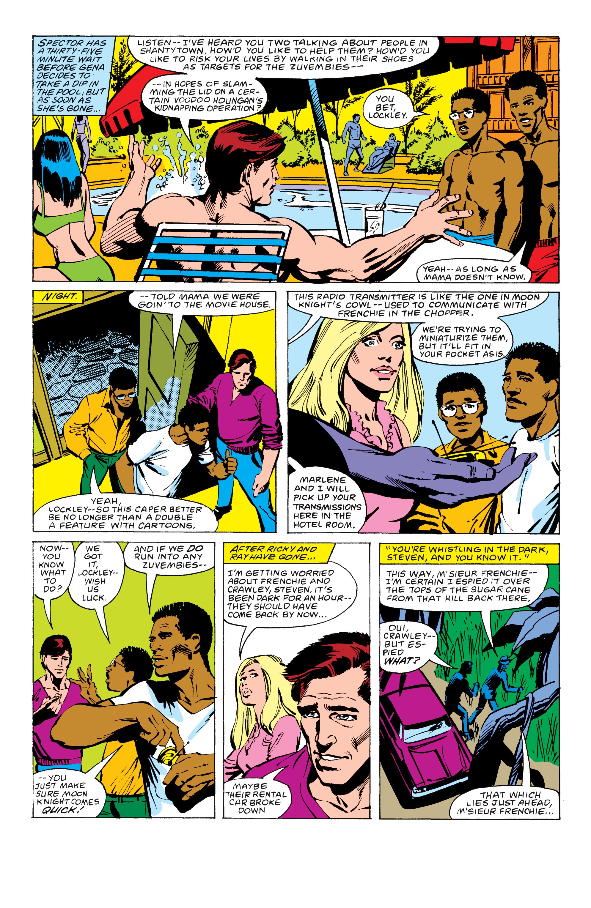 Read online Moon Knight Omnibus comic -  Issue # TPB 1 (Part 6) - 25