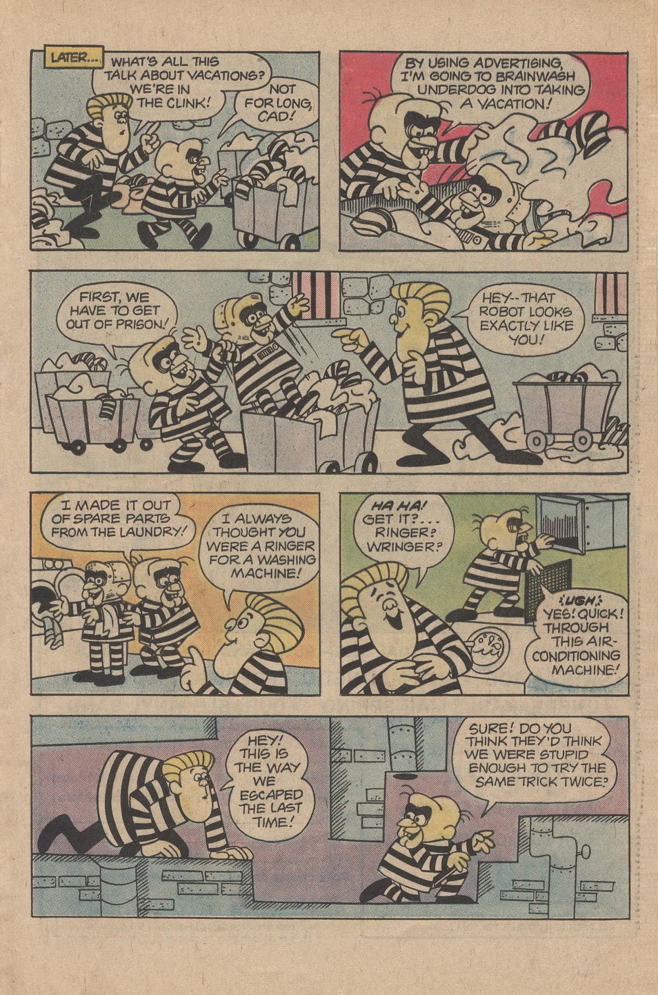 Read online Underdog (1975) comic -  Issue #20 - 21