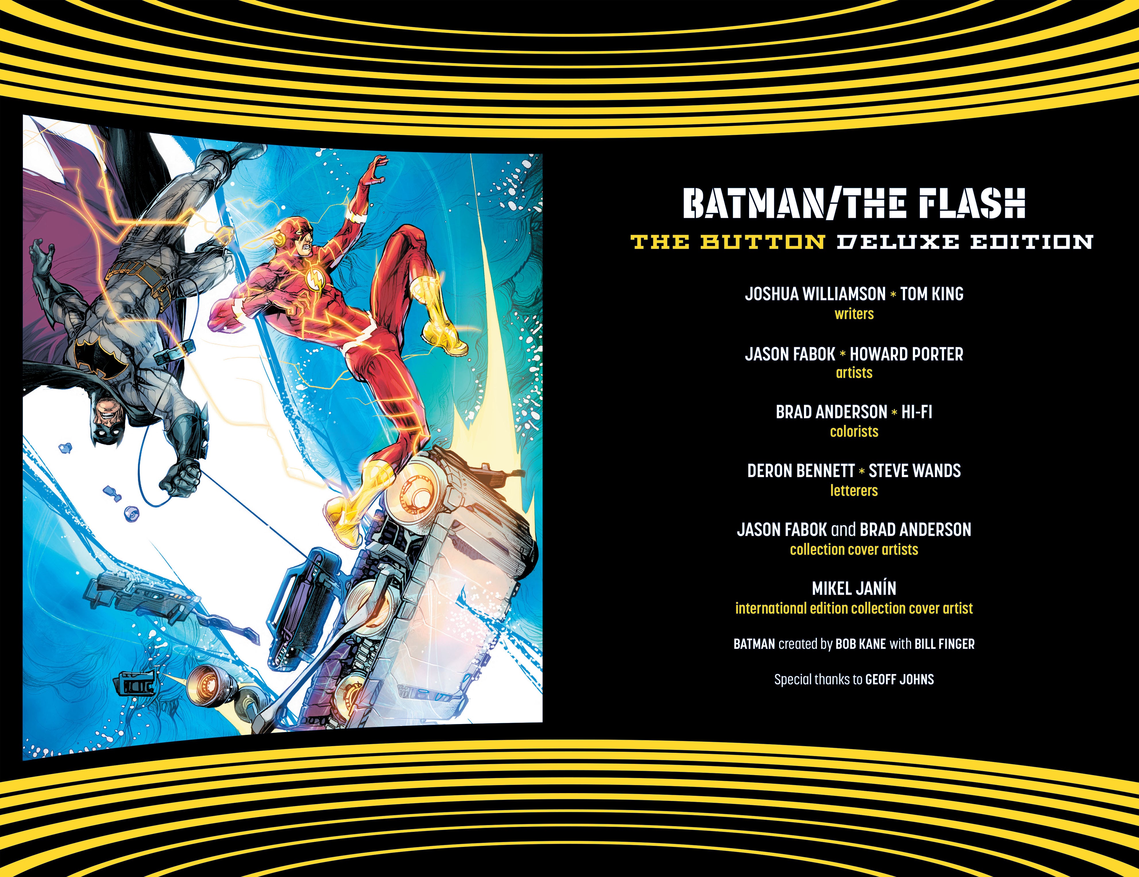 Read online Batman/Flash: The Button Deluxe Edition comic -  Issue # TPB - 3