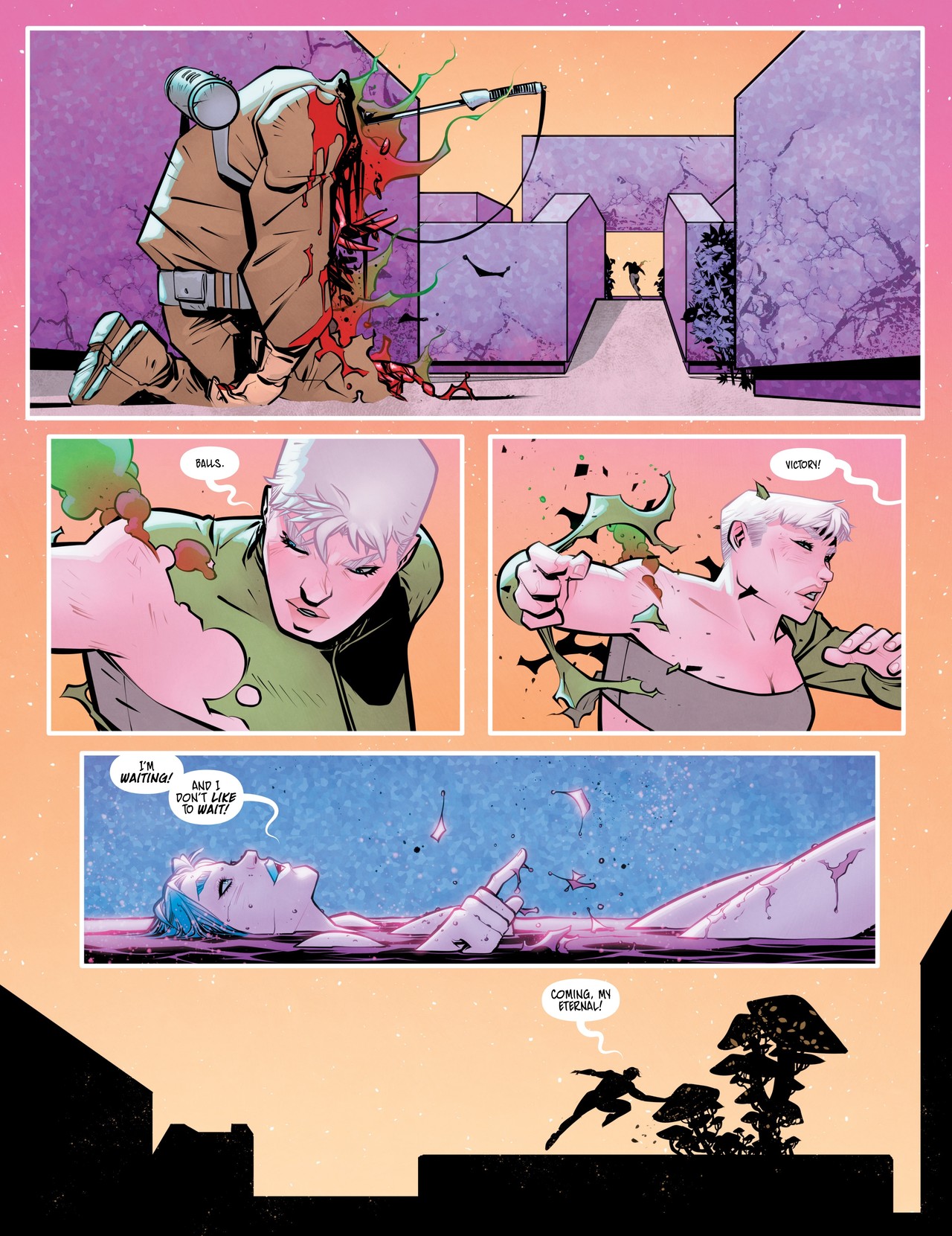 Read online The Forged comic -  Issue #6 - 30