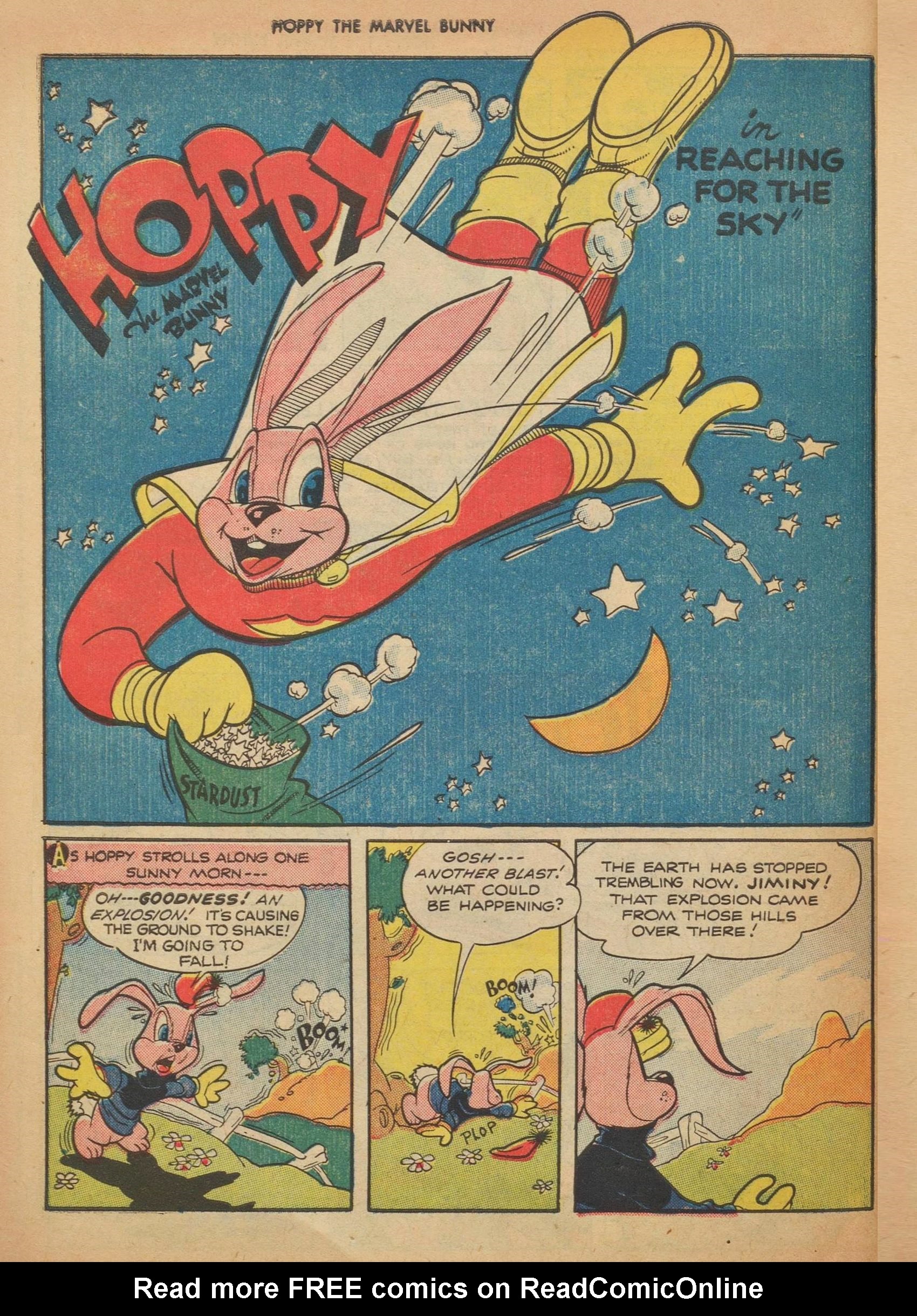 Read online Hoppy The Marvel Bunny comic -  Issue #13 - 42