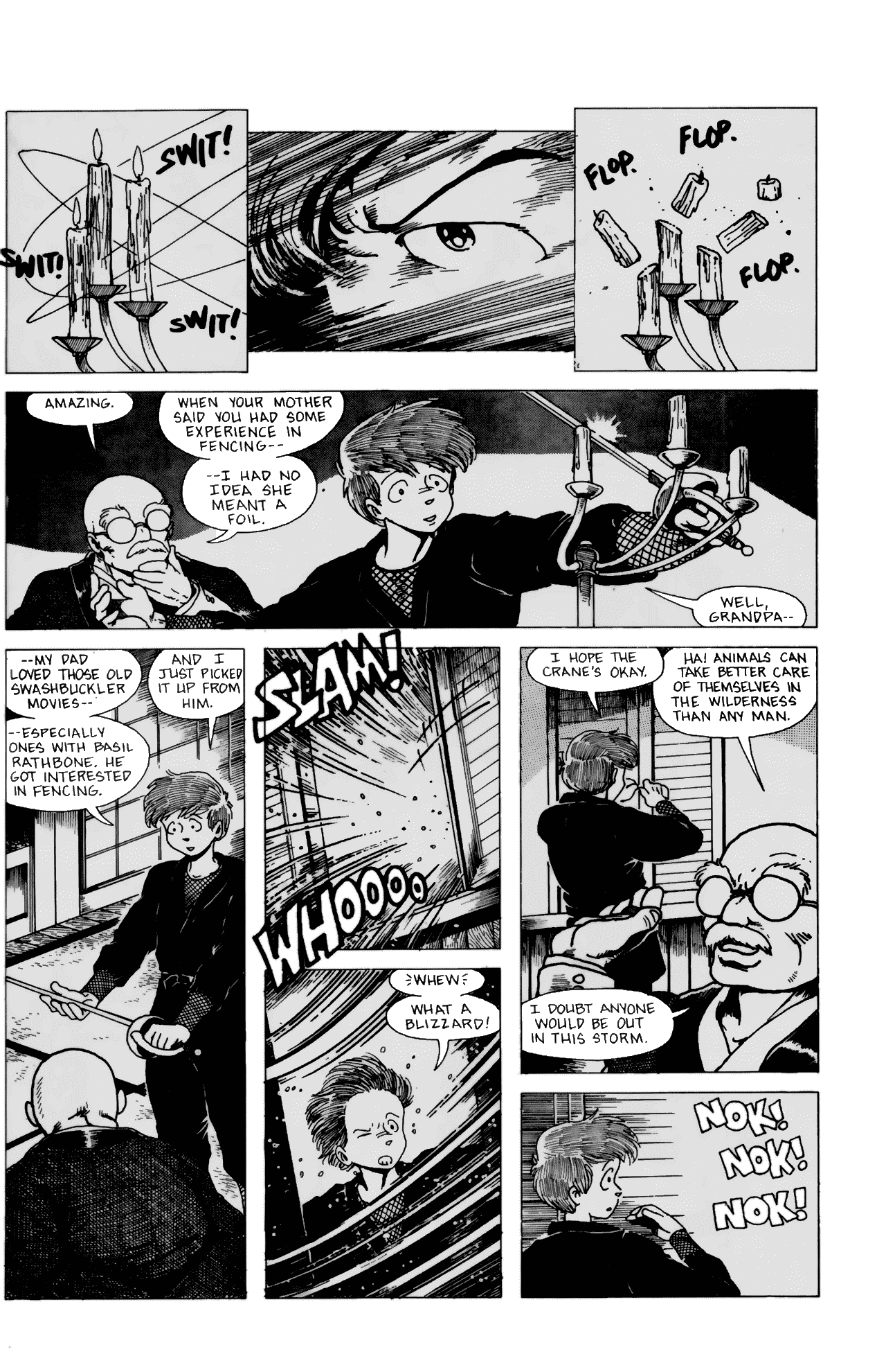 Read online Ninja High School (1986) comic -  Issue #5 - 19