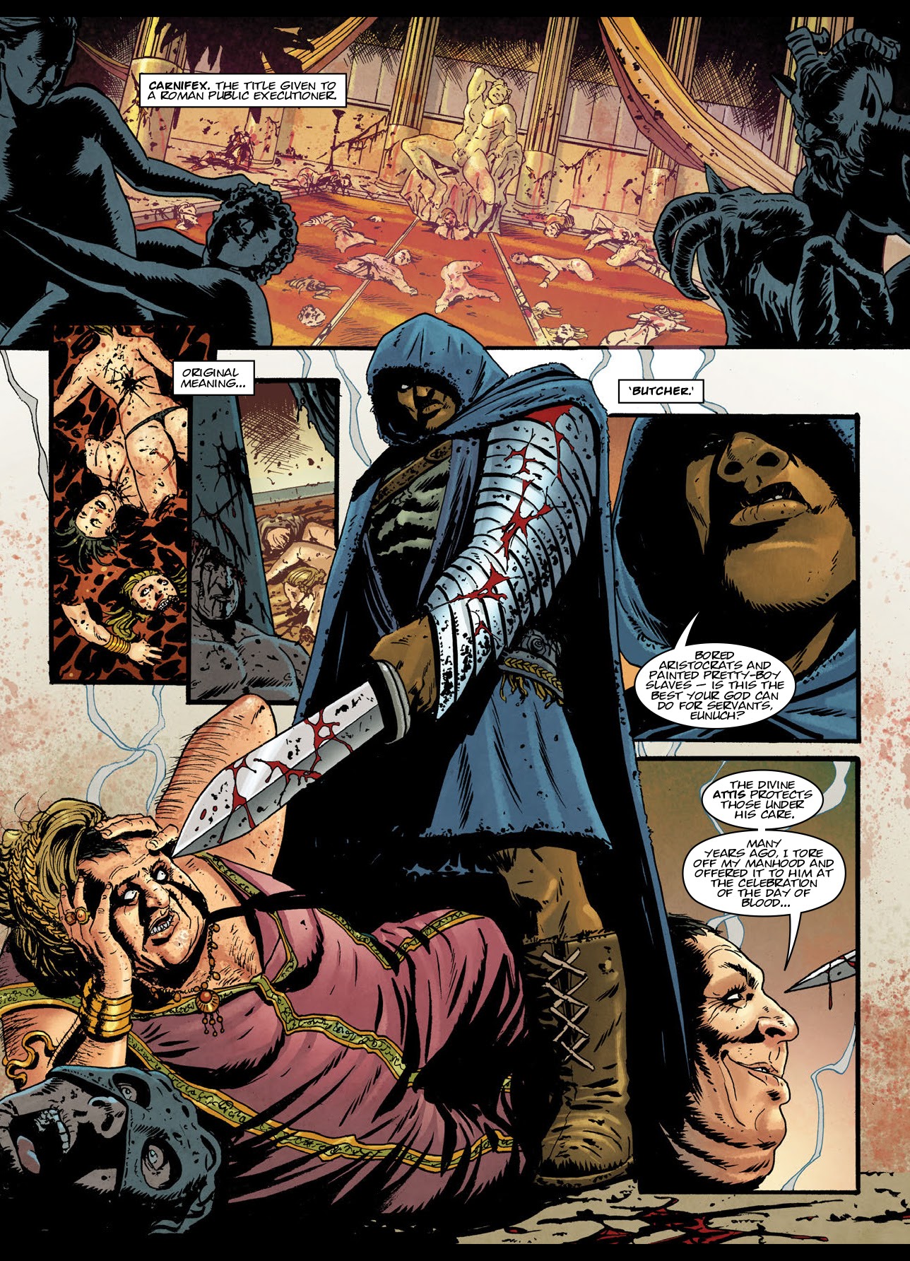 Read online Aquila comic -  Issue # _TPB - 92